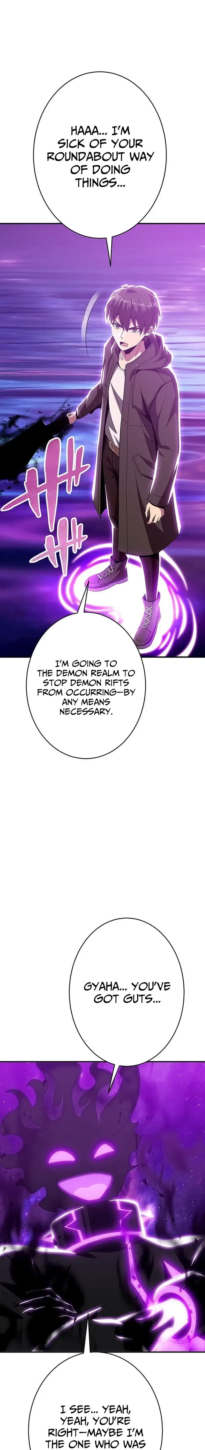 Read The Soot Covered Hero Saving the World with Dark Heretical Skills EN Manga Online