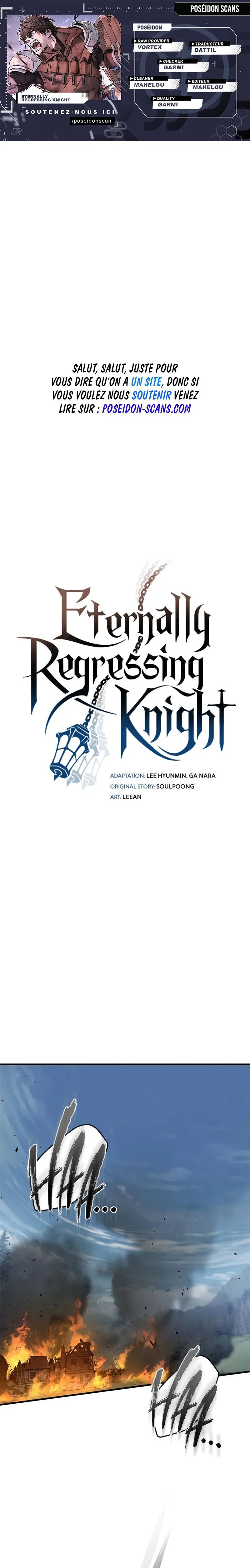 Read Eternally Regressing Knight FR Manga Online