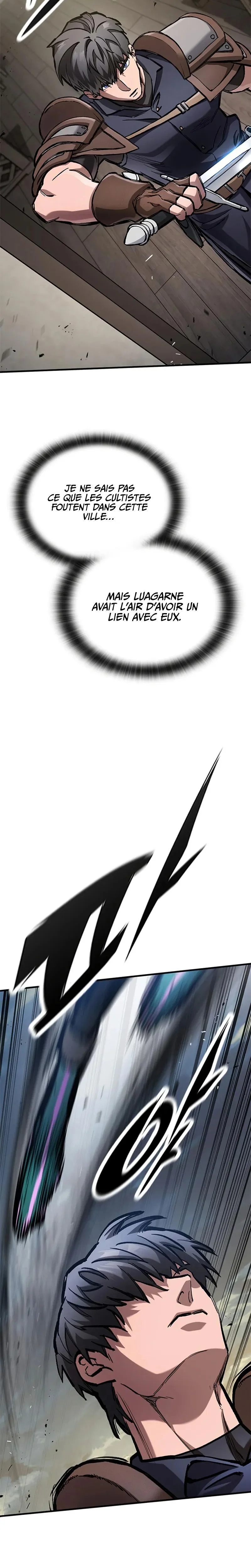 Read Eternally Regressing Knight FR Manga Online