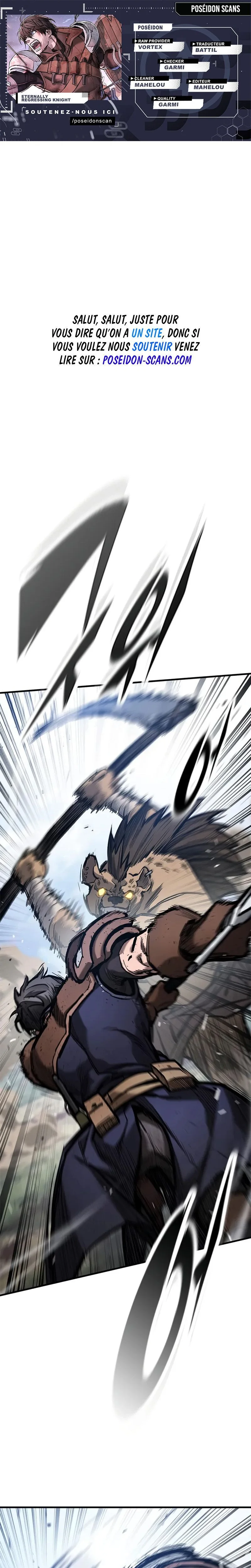 Read Eternally Regressing Knight FR Manga Online