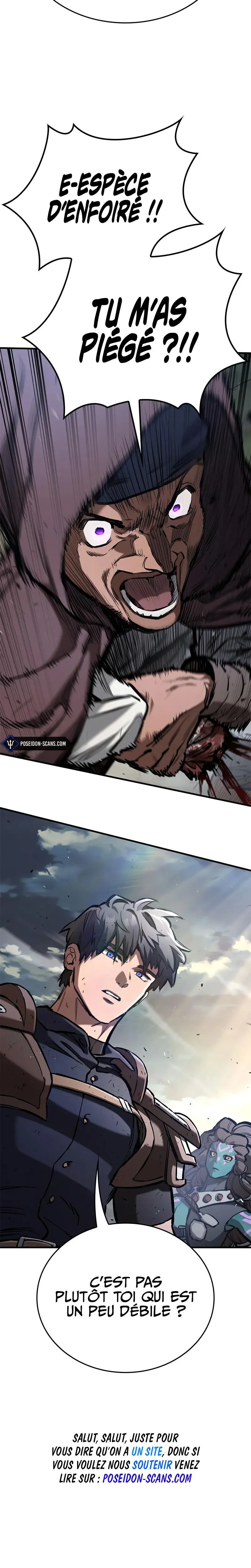 Read Eternally Regressing Knight FR Manga Online