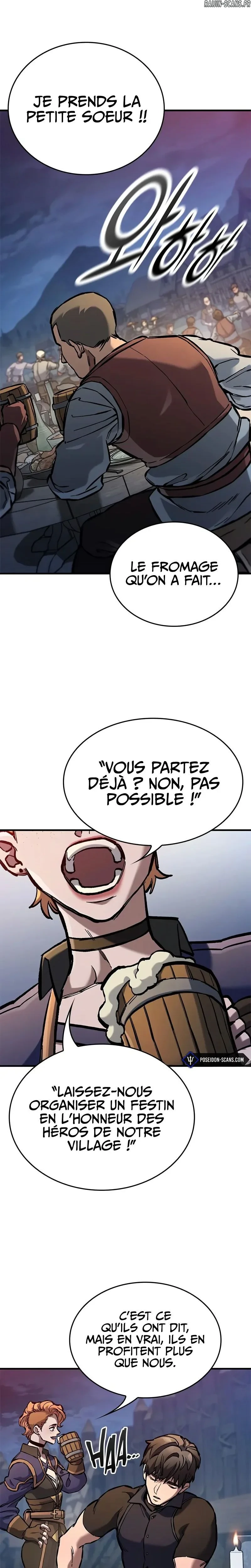 Read Eternally Regressing Knight FR Manga Online