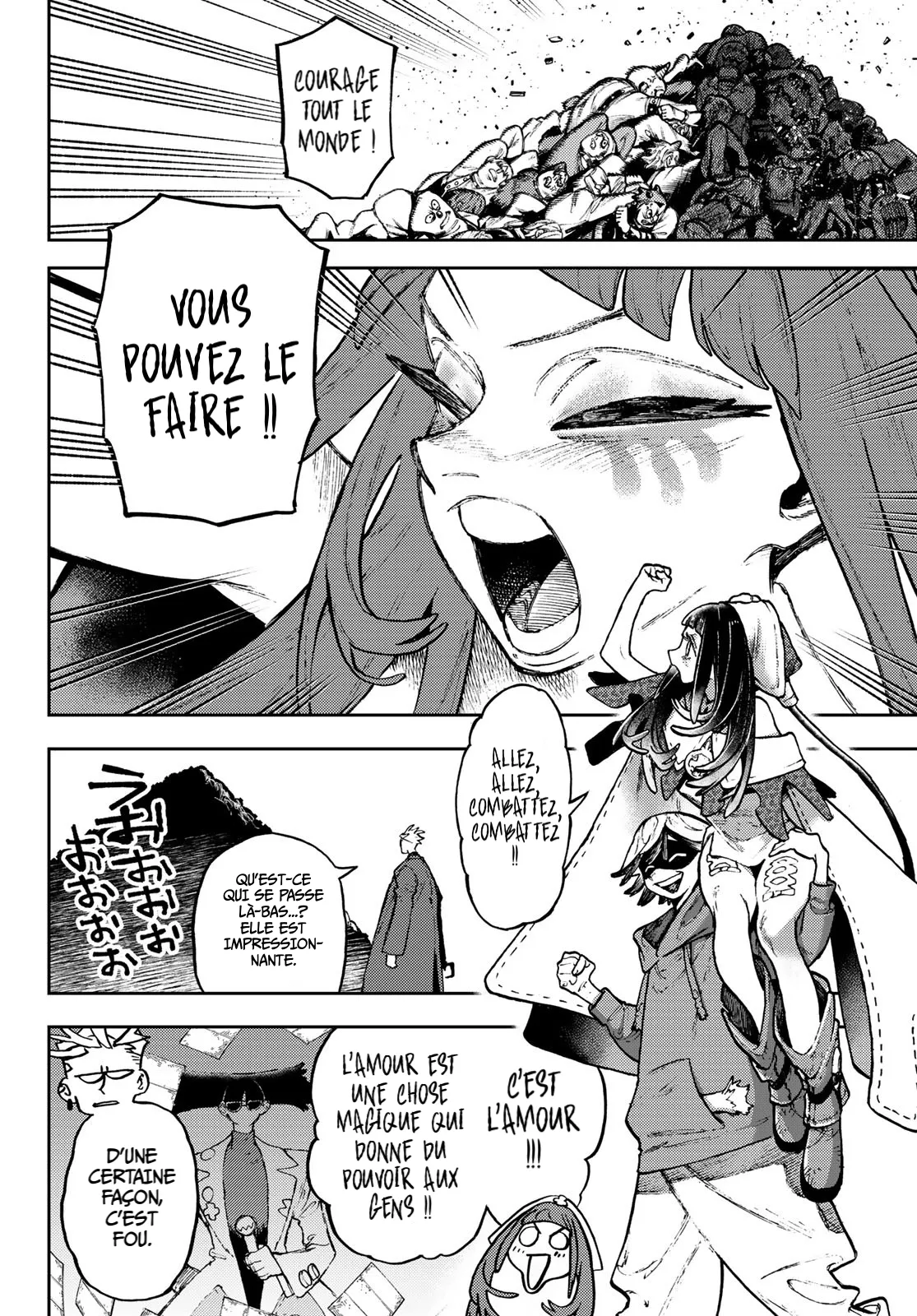 Read Gachiakuta FR Manga Online