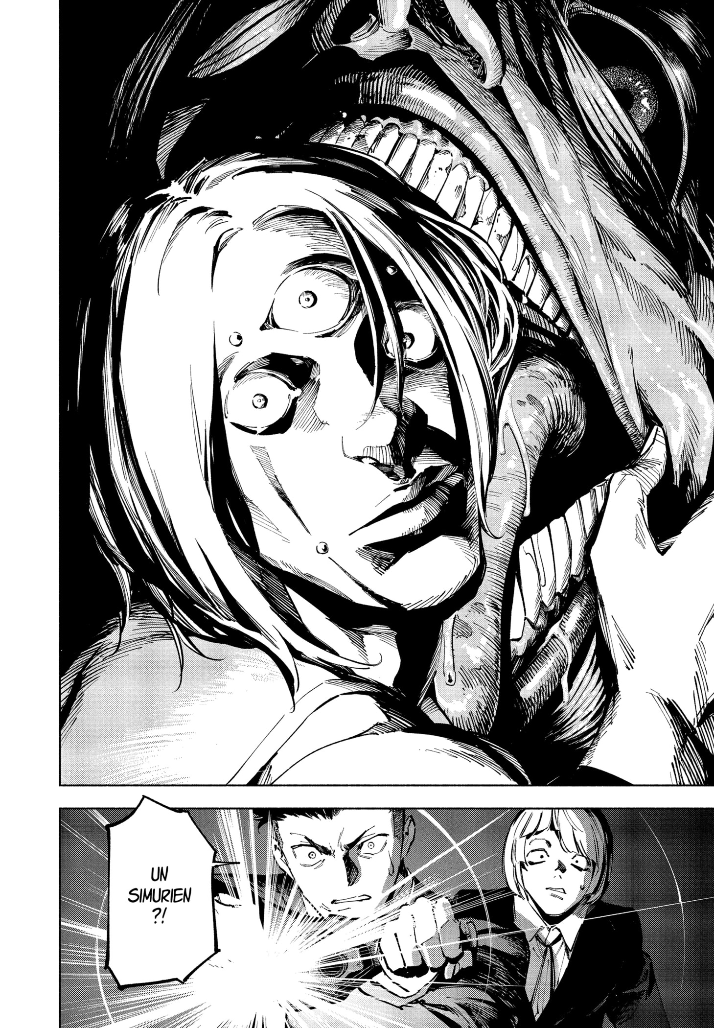 Read Jujutsu Kaisen Modulo FR Manga Online