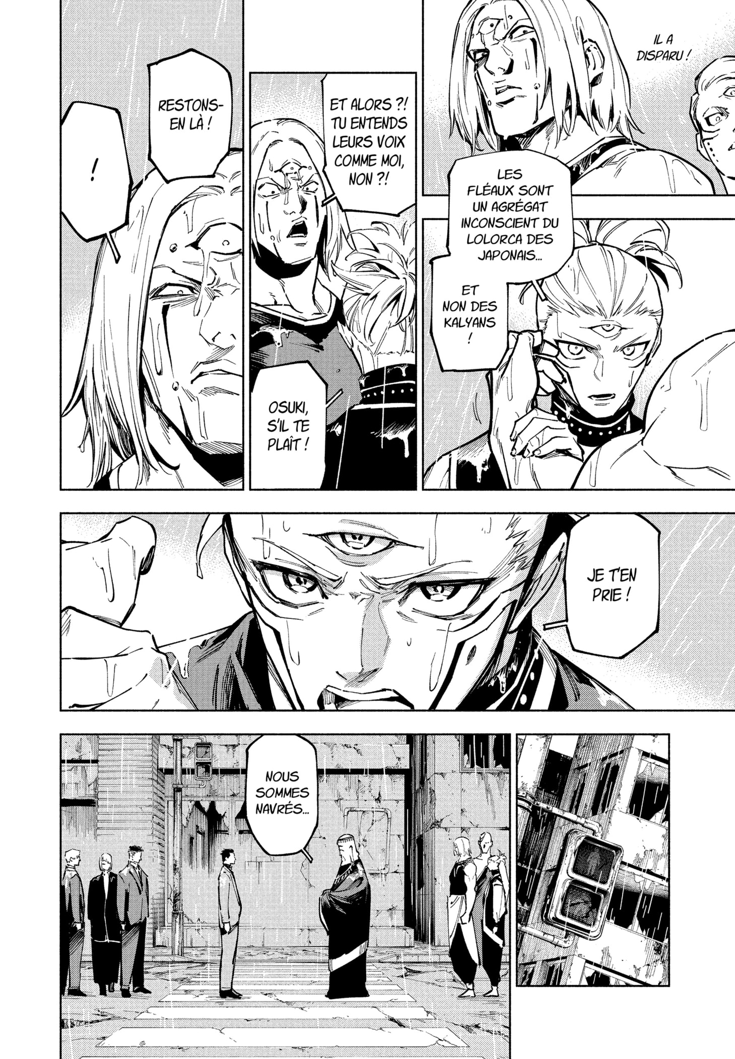 Read Jujutsu Kaisen Modulo FR Manga Online