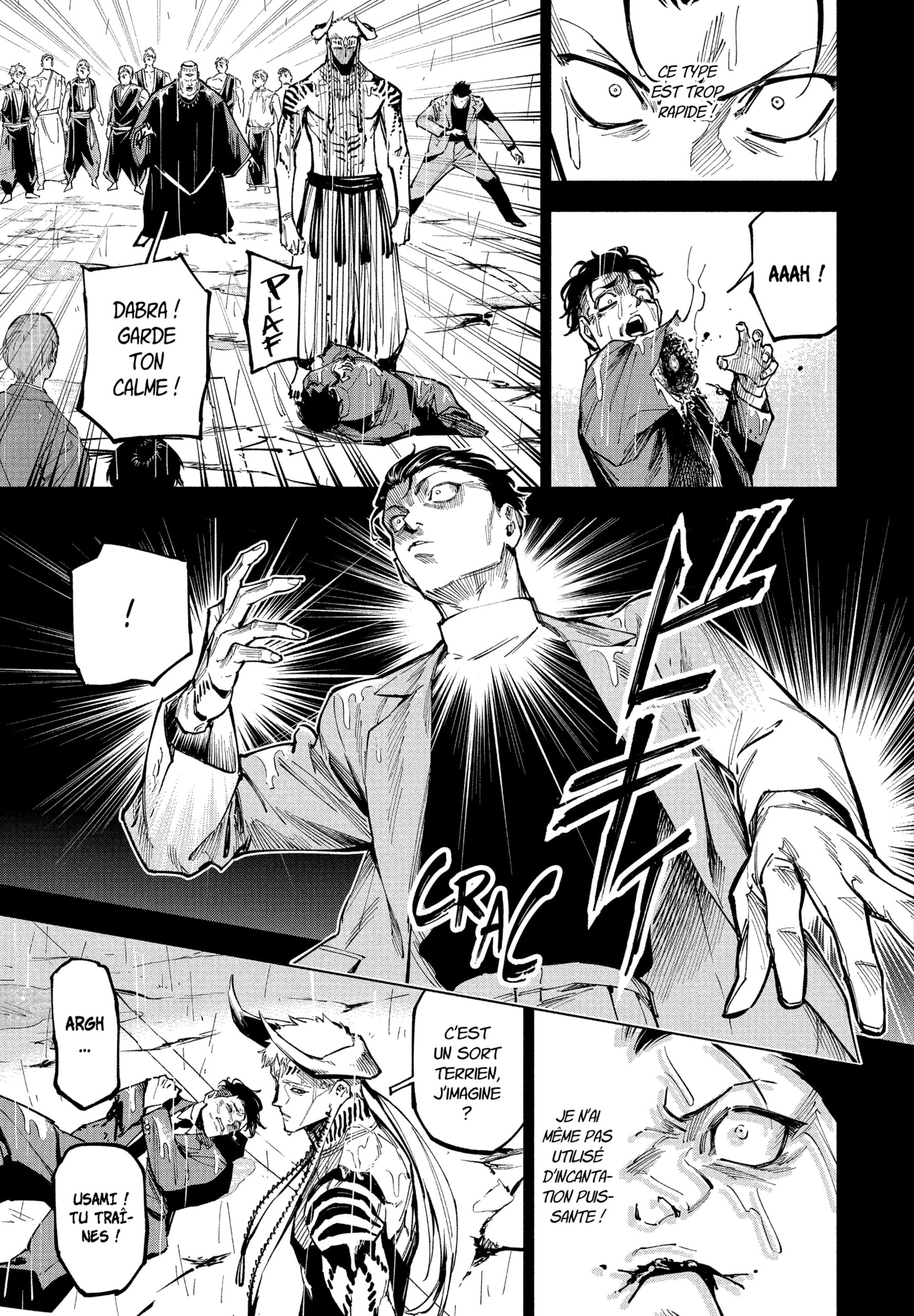 Read Jujutsu Kaisen Modulo FR Manga Online