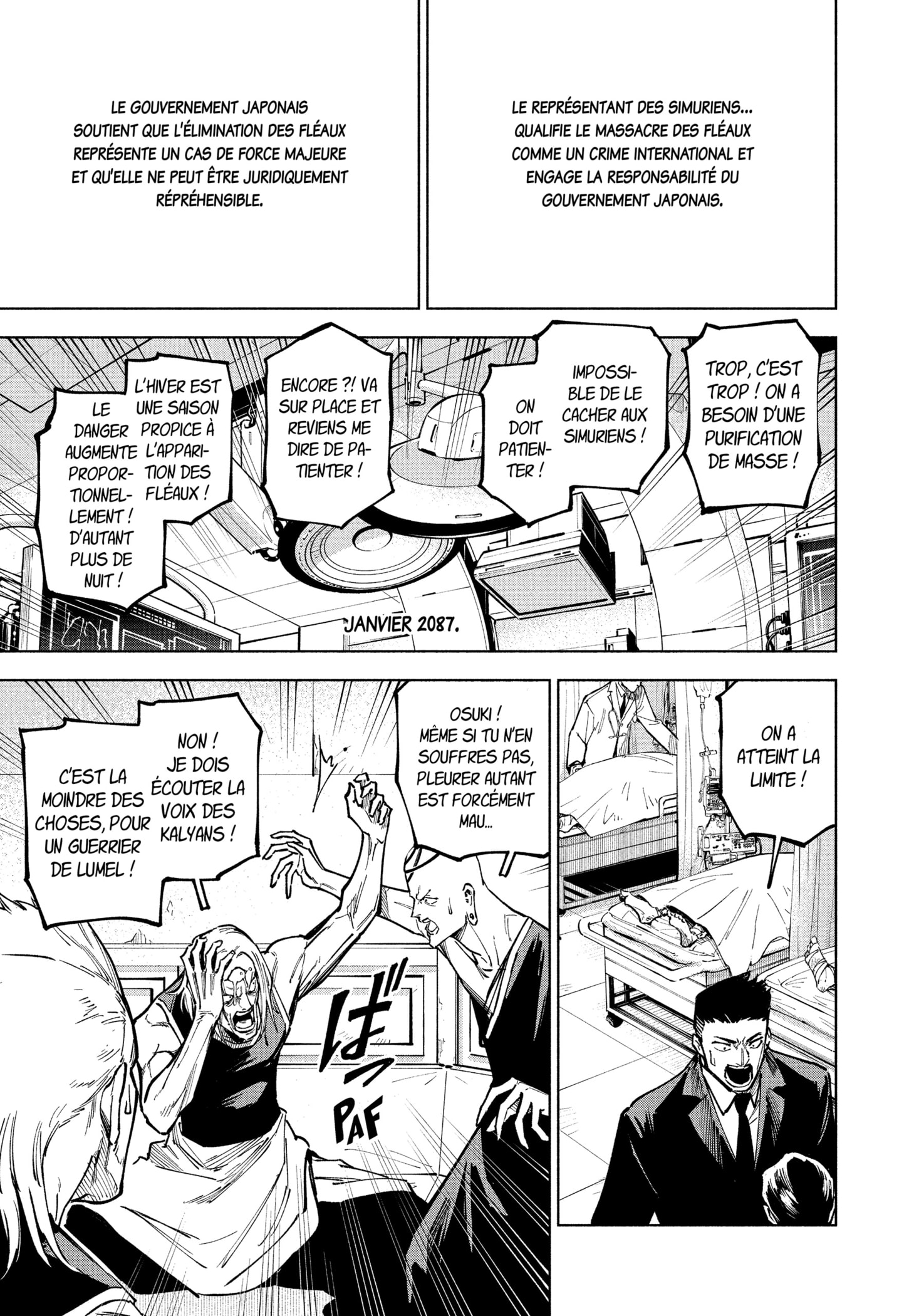 Read Jujutsu Kaisen Modulo FR Manga Online