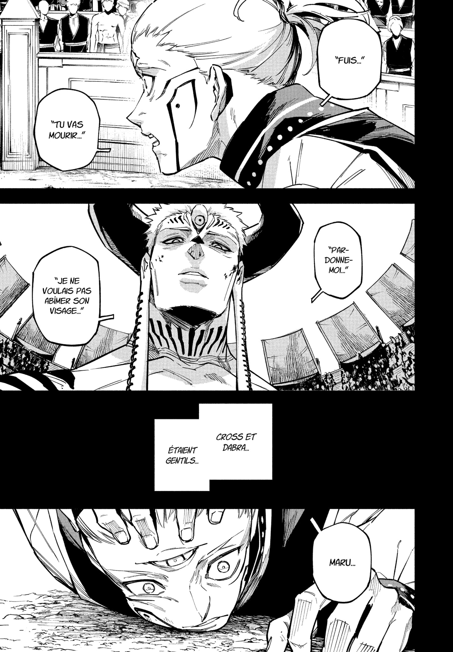 Read Jujutsu Kaisen Modulo FR Manga Online