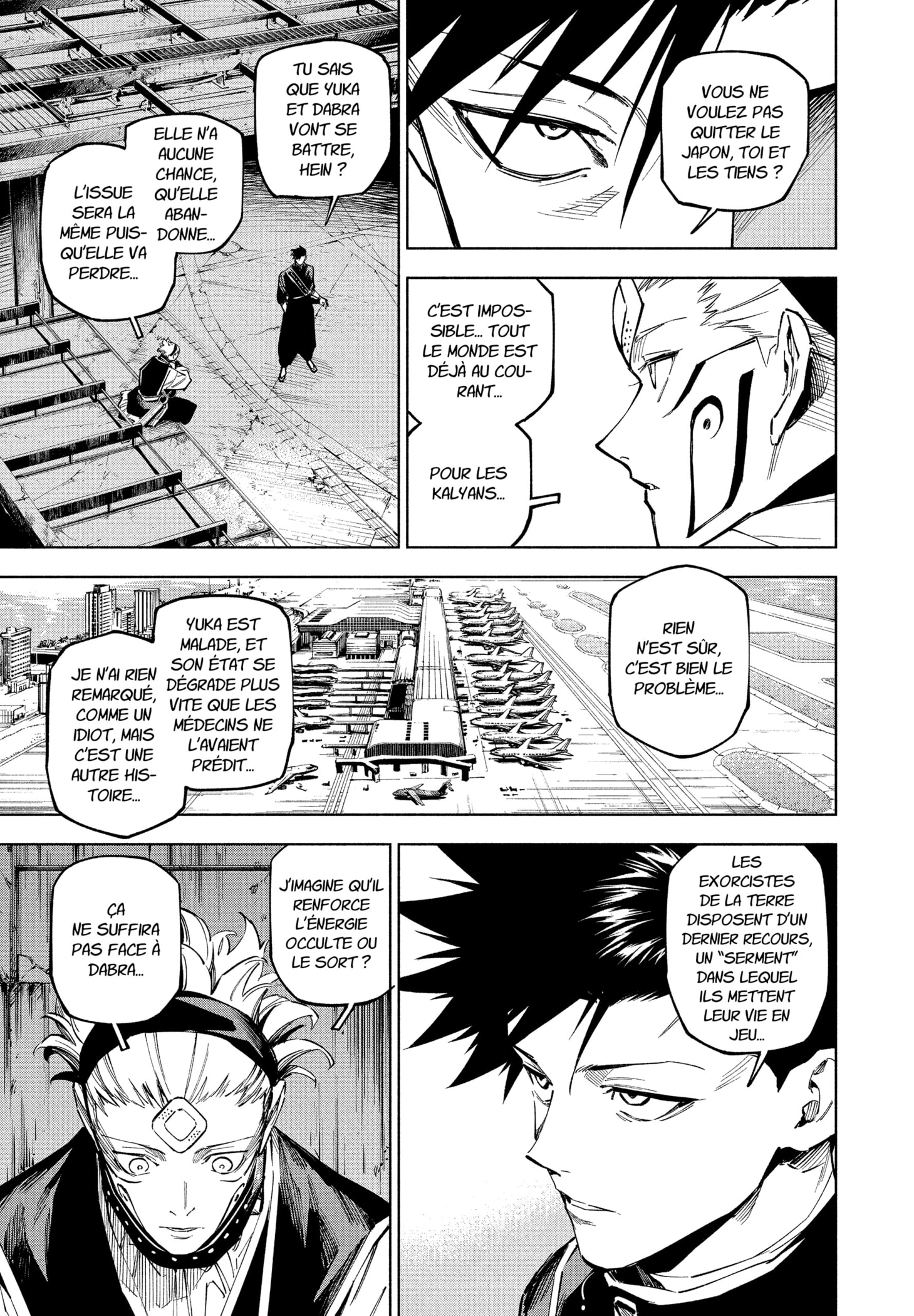 Read Jujutsu Kaisen Modulo FR Manga Online