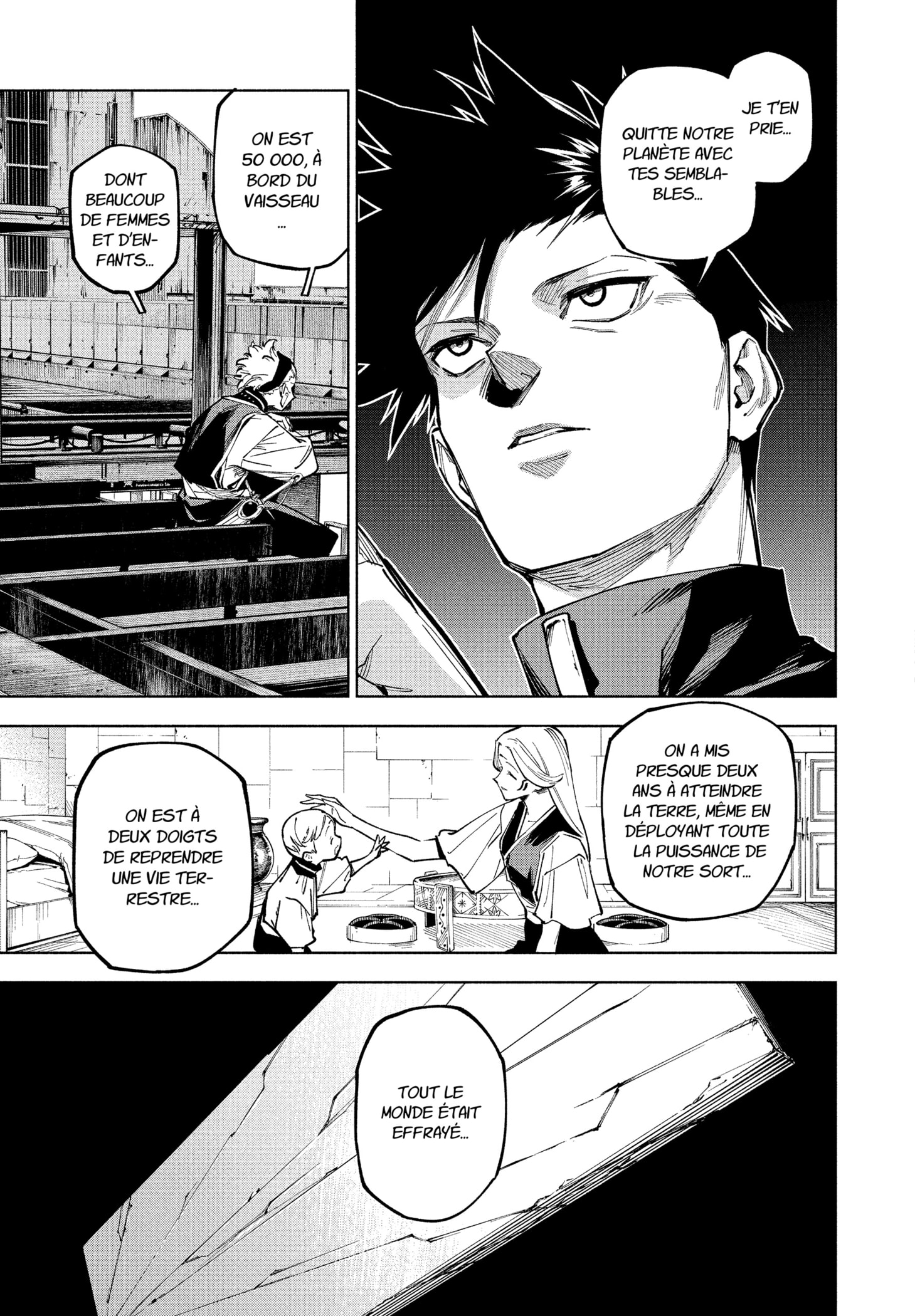 Read Jujutsu Kaisen Modulo FR Manga Online