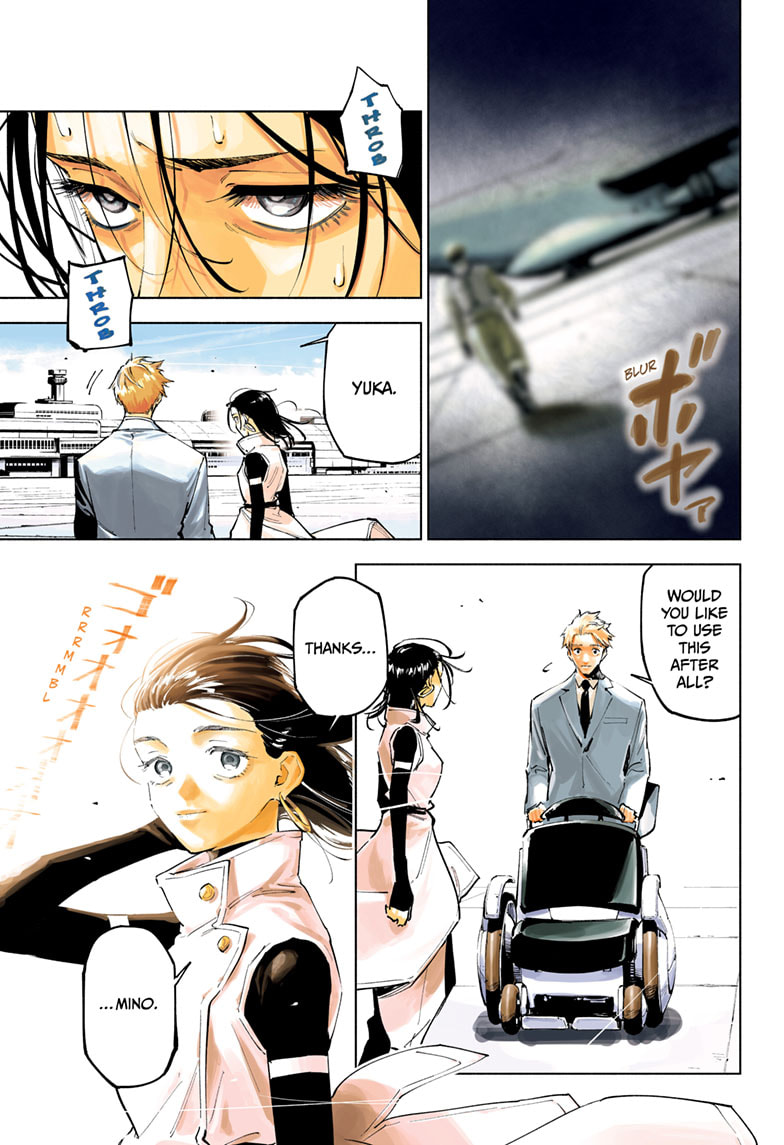 Read Jujutsu Kaisen Modulo FR Manga Online