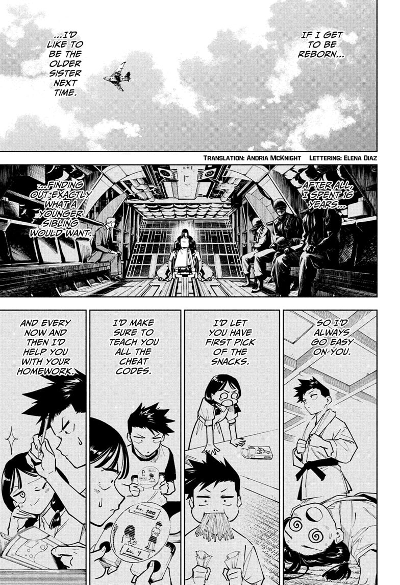 Read Jujutsu Kaisen Modulo FR Manga Online