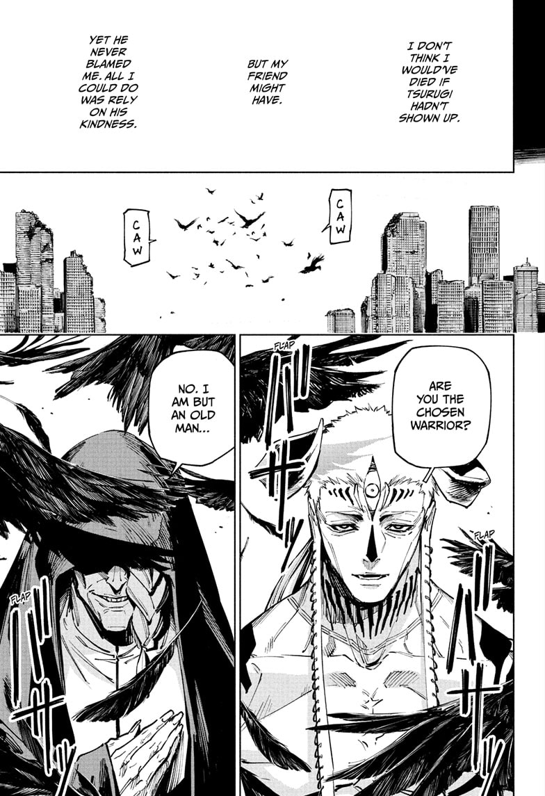 Read Jujutsu Kaisen Modulo FR Manga Online