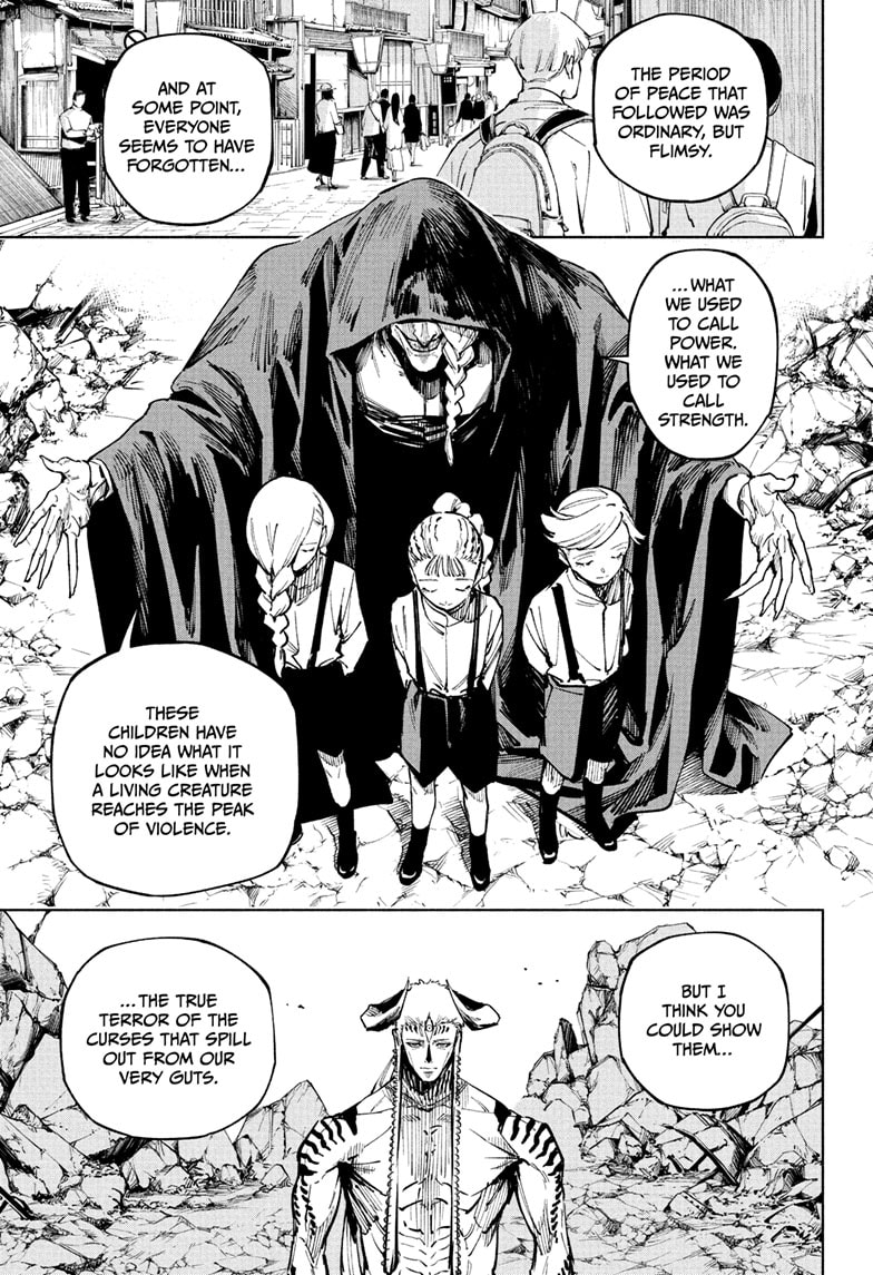 Read Jujutsu Kaisen Modulo FR Manga Online