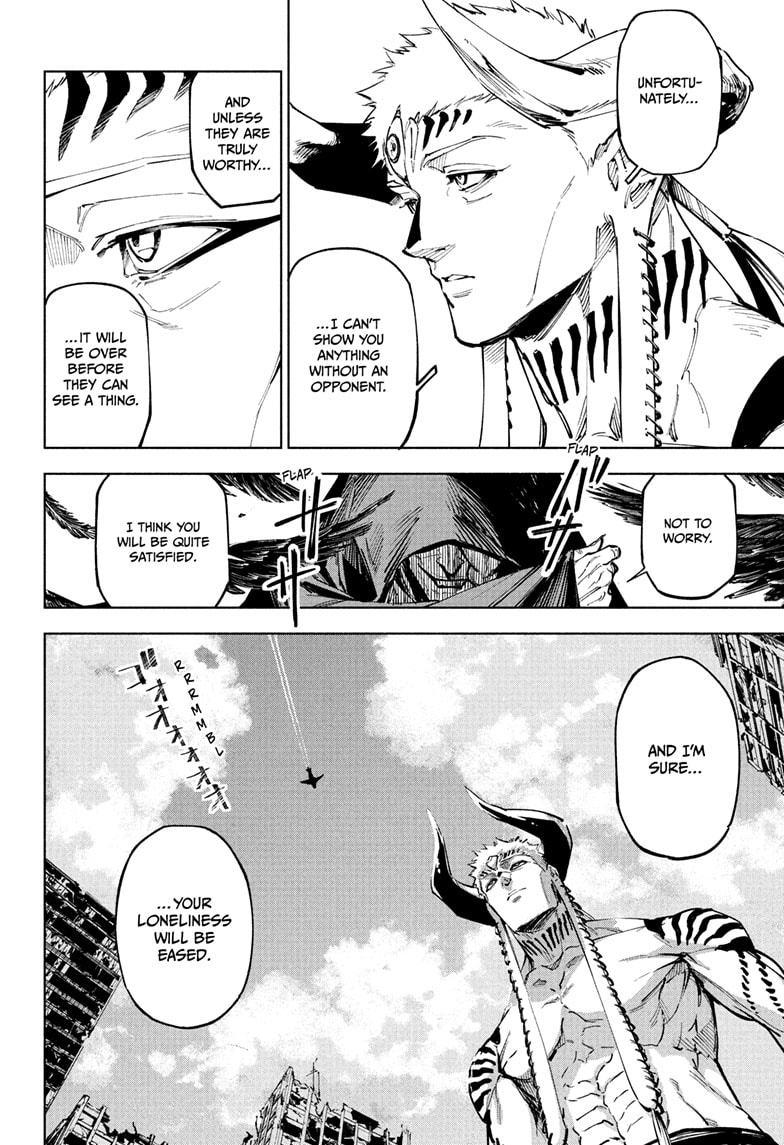 Read Jujutsu Kaisen Modulo FR Manga Online