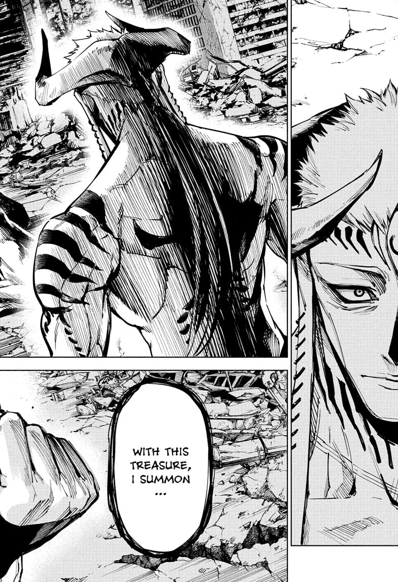 Read Jujutsu Kaisen Modulo FR Manga Online