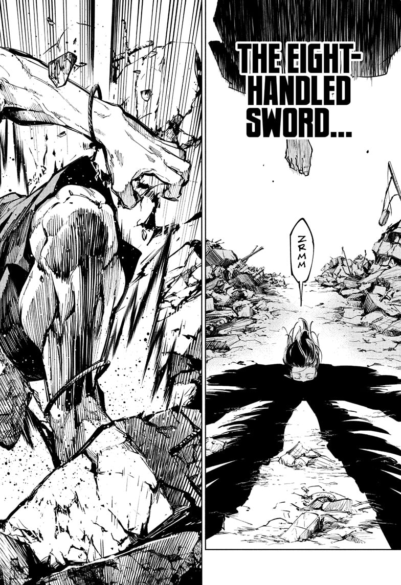 Read Jujutsu Kaisen Modulo FR Manga Online