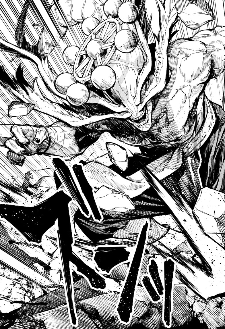 Read Jujutsu Kaisen Modulo FR Manga Online