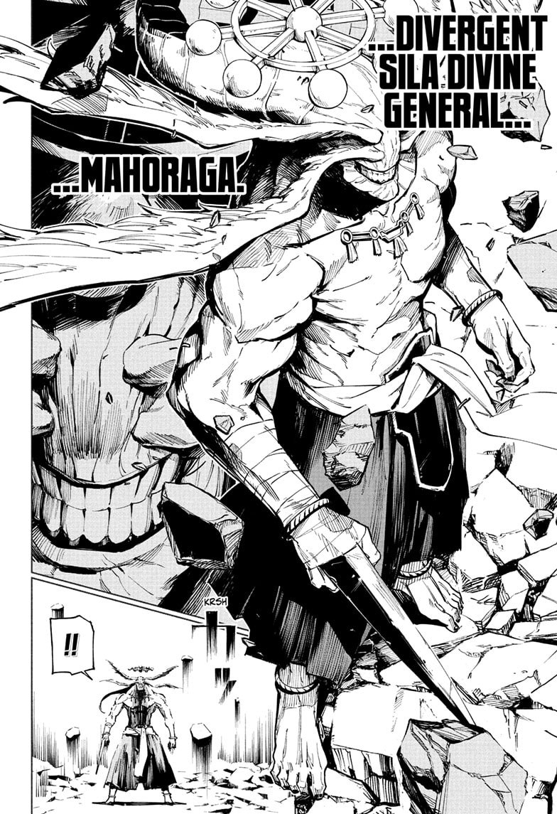 Read Jujutsu Kaisen Modulo FR Manga Online