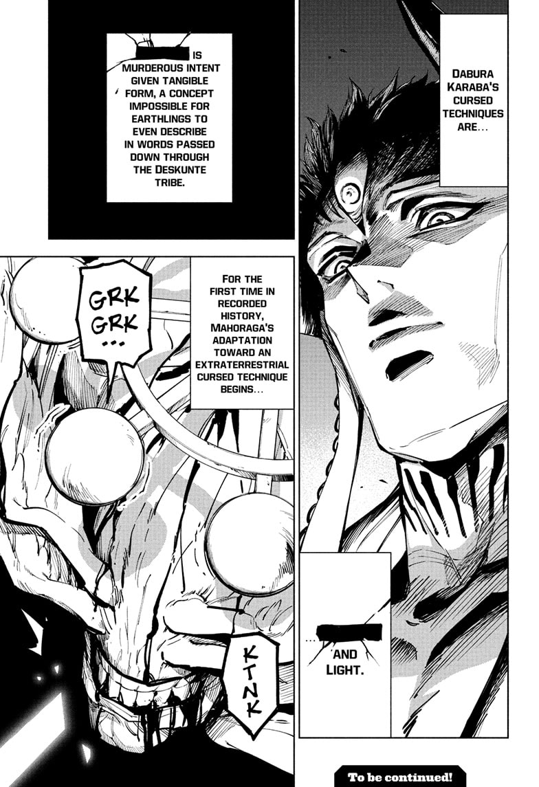 Read Jujutsu Kaisen Modulo FR Manga Online