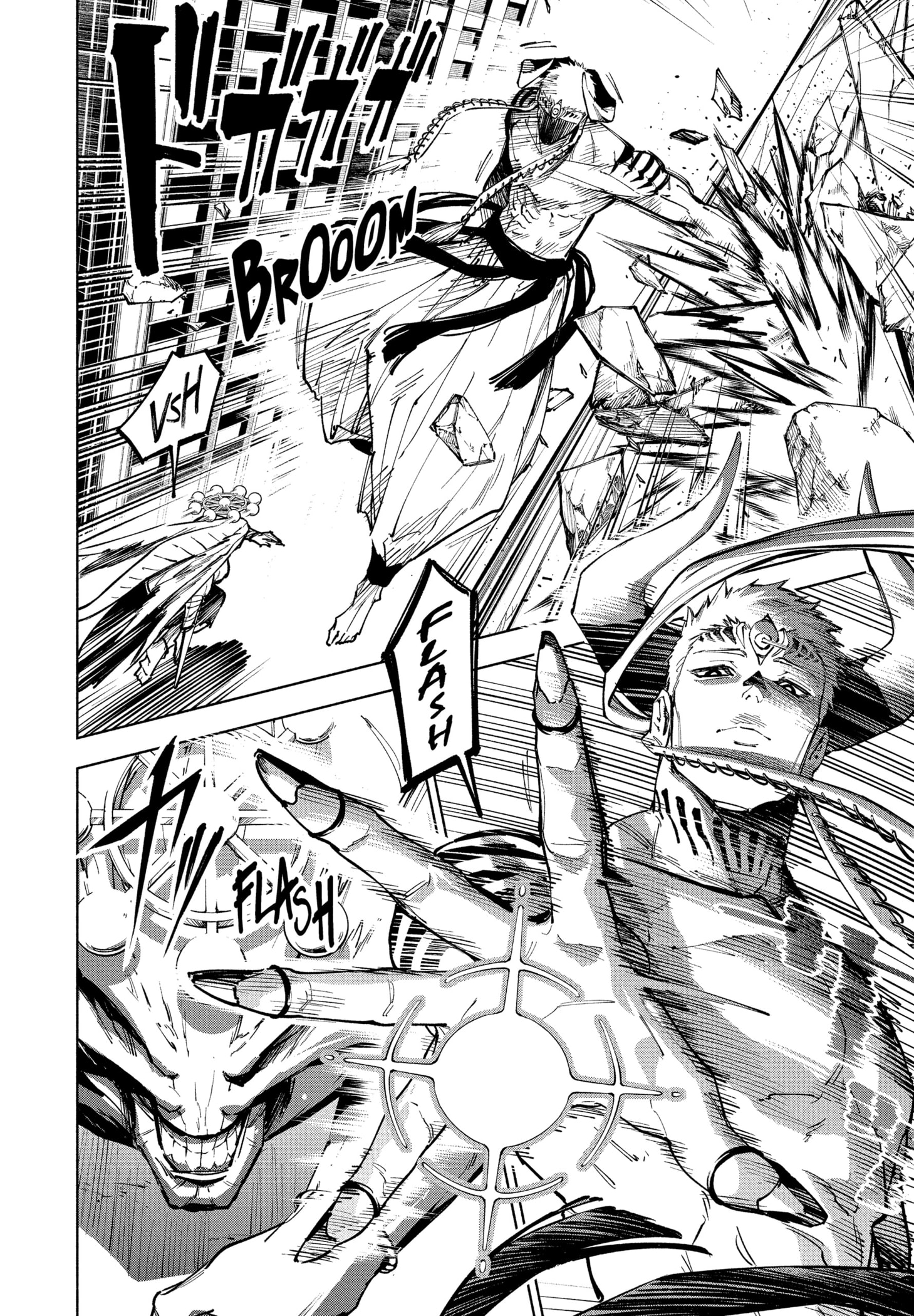 Read Jujutsu Kaisen Modulo FR Manga Online