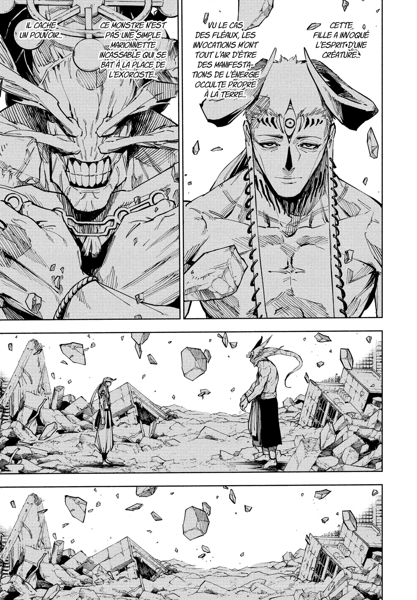 Read Jujutsu Kaisen Modulo FR Manga Online