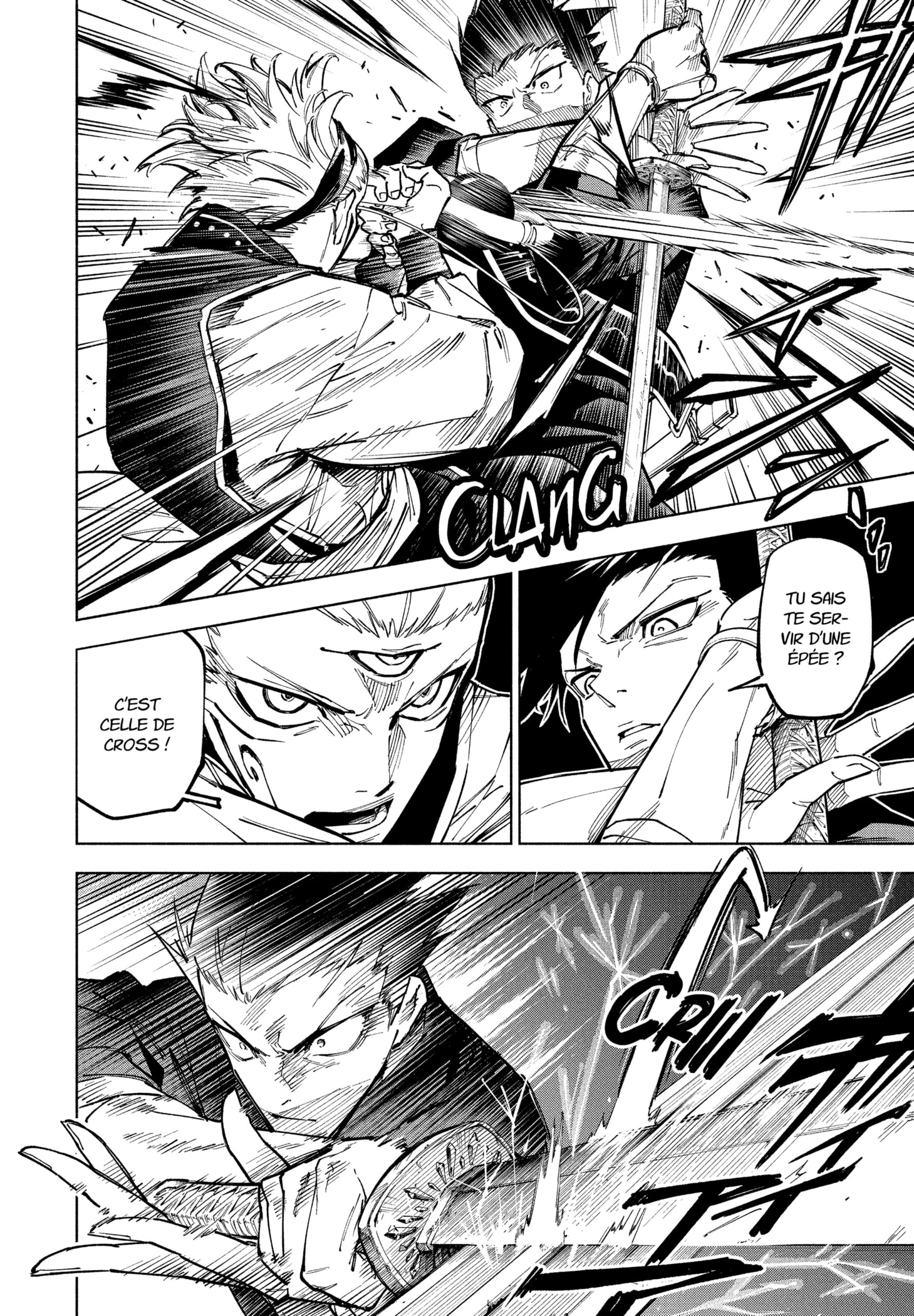 Read Jujutsu Kaisen Modulo FR Manga Online