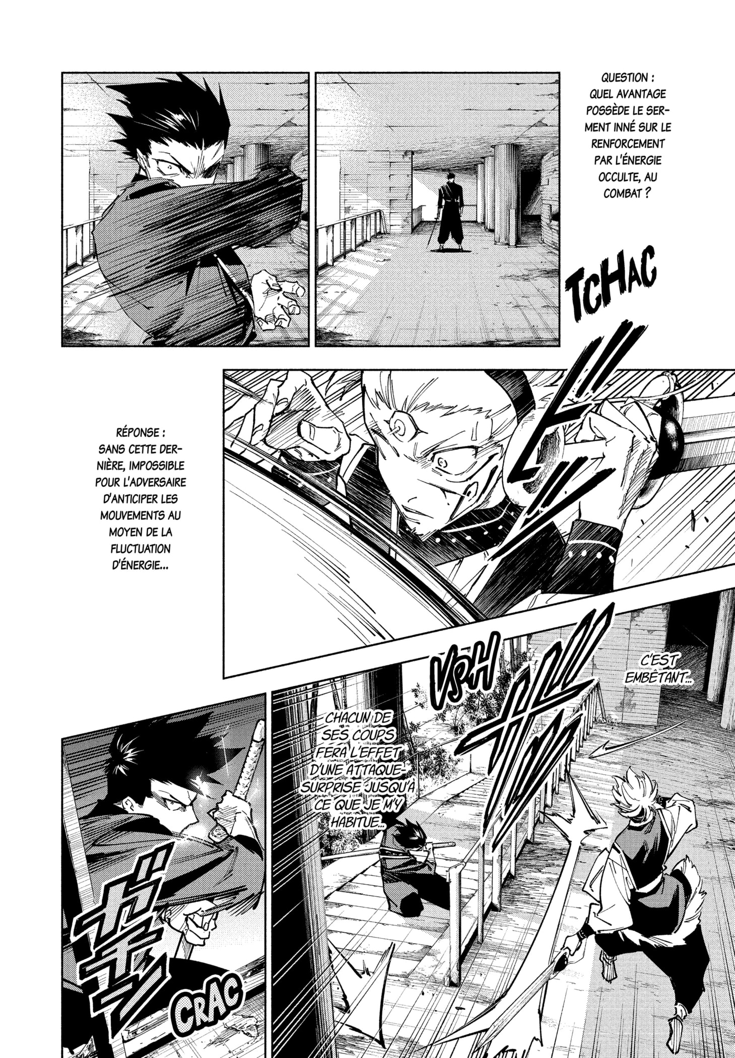 Read Jujutsu Kaisen Modulo FR Manga Online