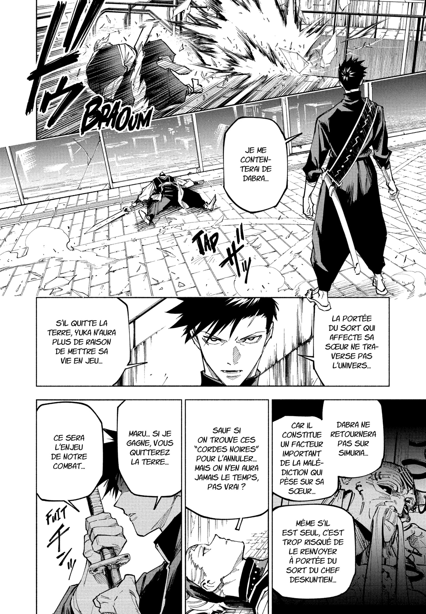 Read Jujutsu Kaisen Modulo FR Manga Online