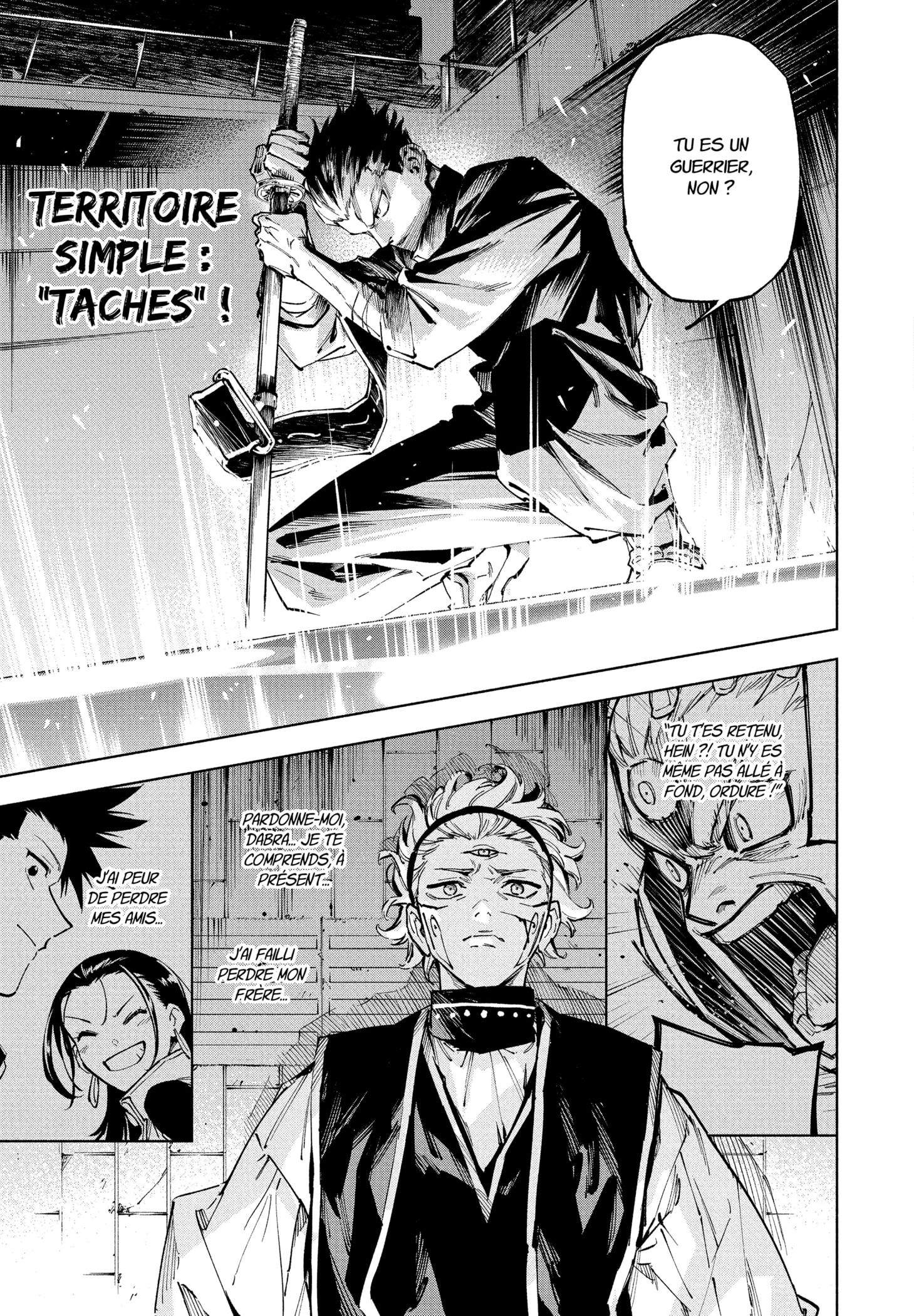 Read Jujutsu Kaisen Modulo FR Manga Online