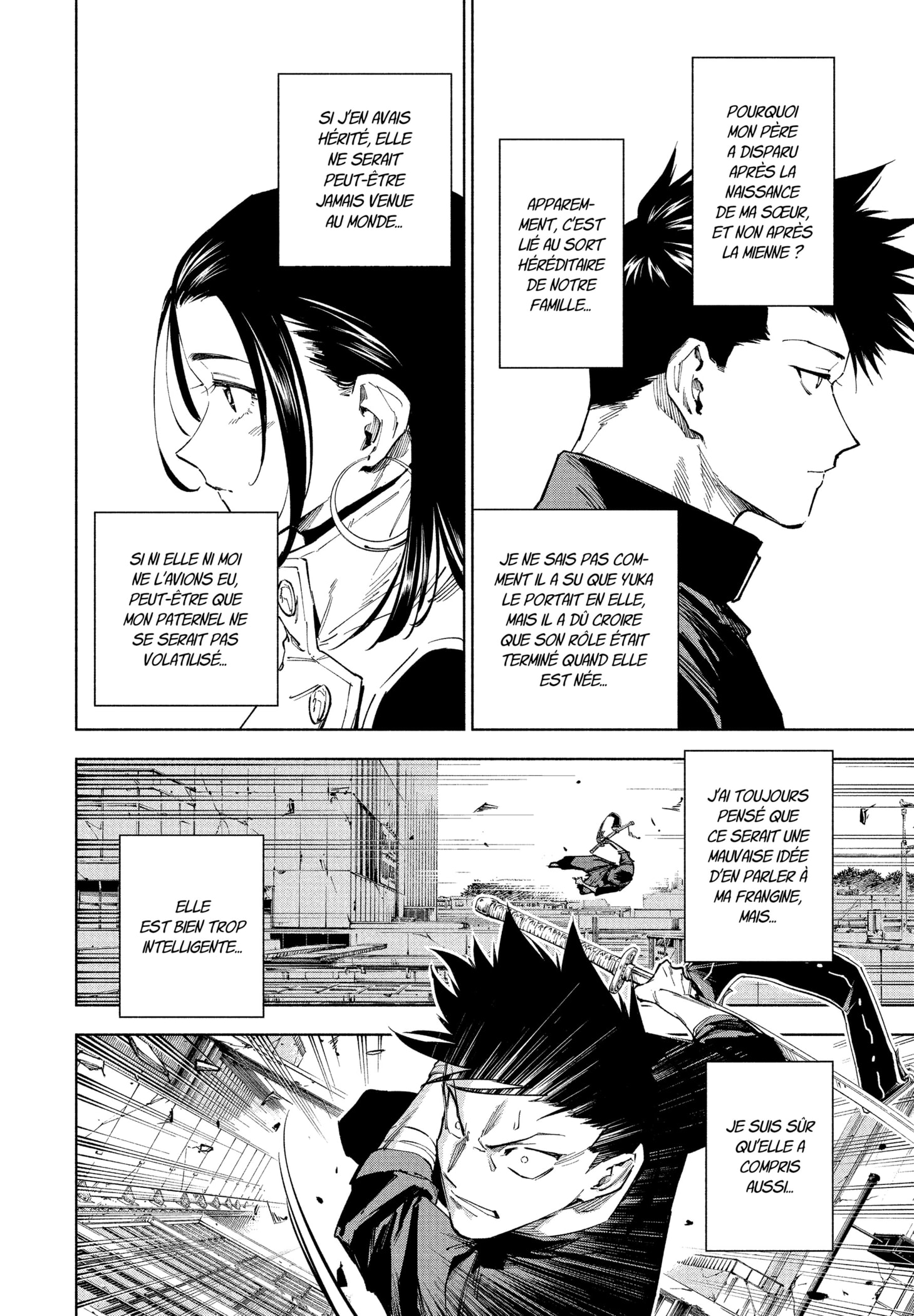 Read Jujutsu Kaisen Modulo FR Manga Online