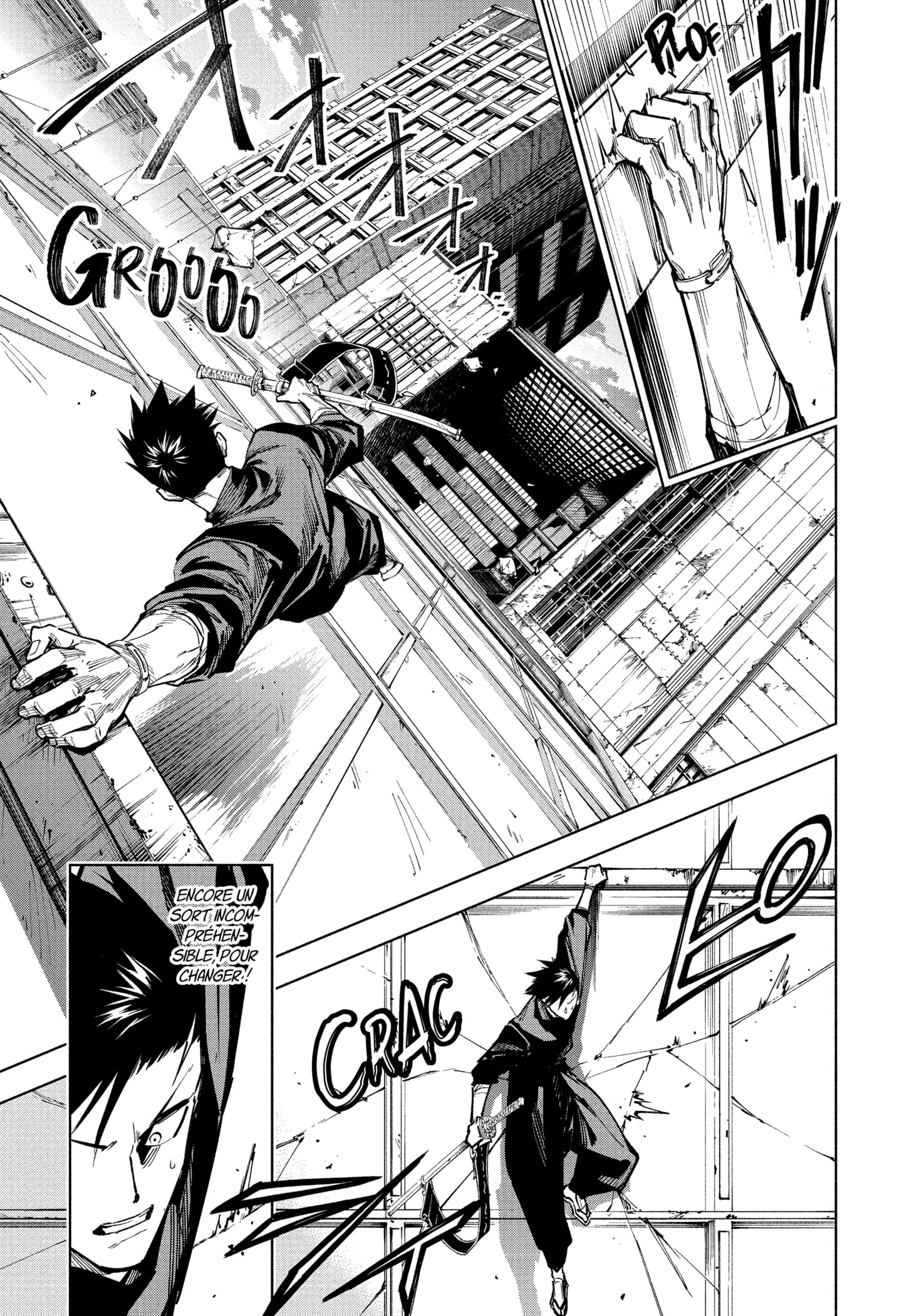 Read Jujutsu Kaisen Modulo FR Manga Online