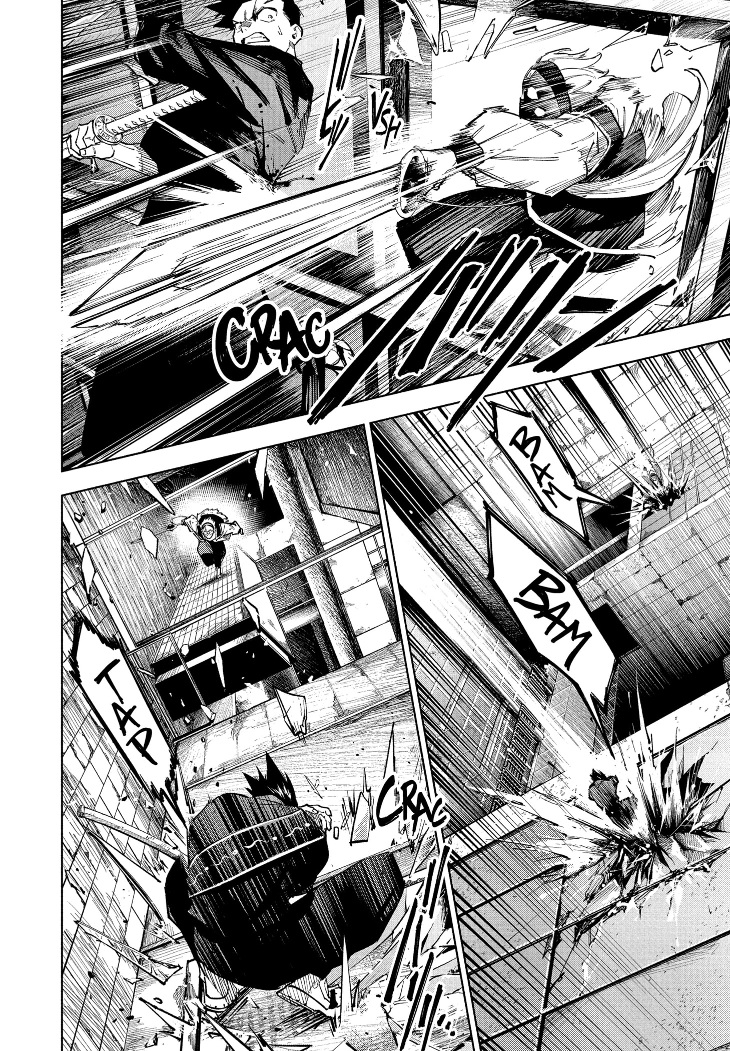 Read Jujutsu Kaisen Modulo FR Manga Online