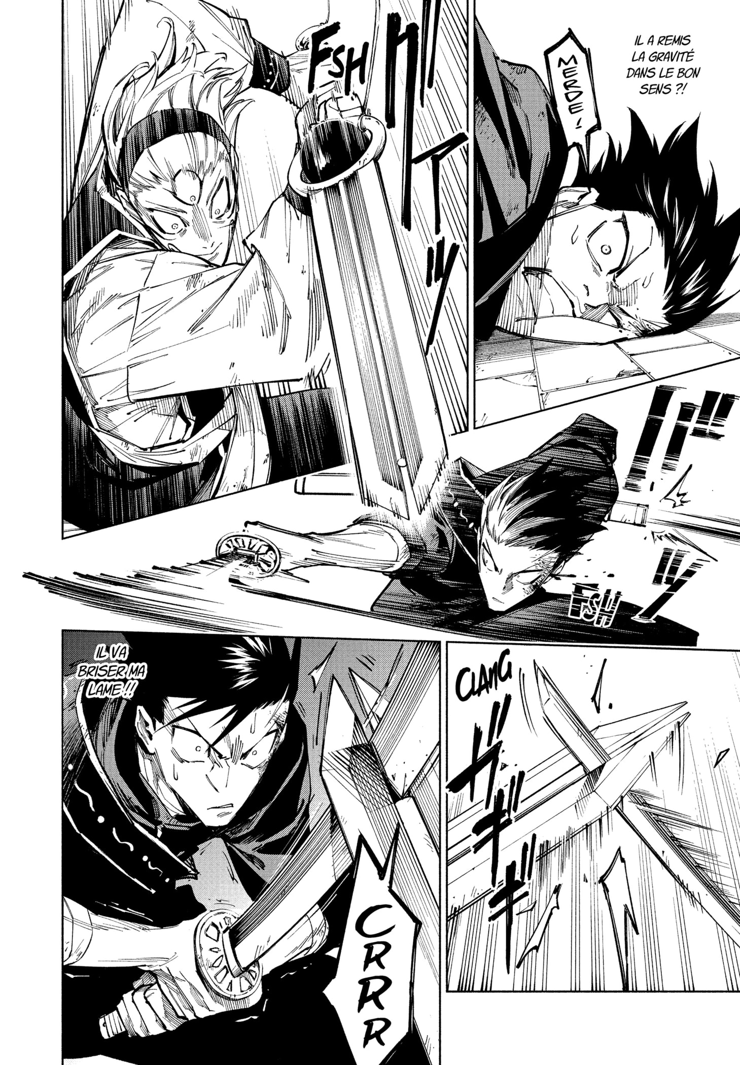 Read Jujutsu Kaisen Modulo FR Manga Online