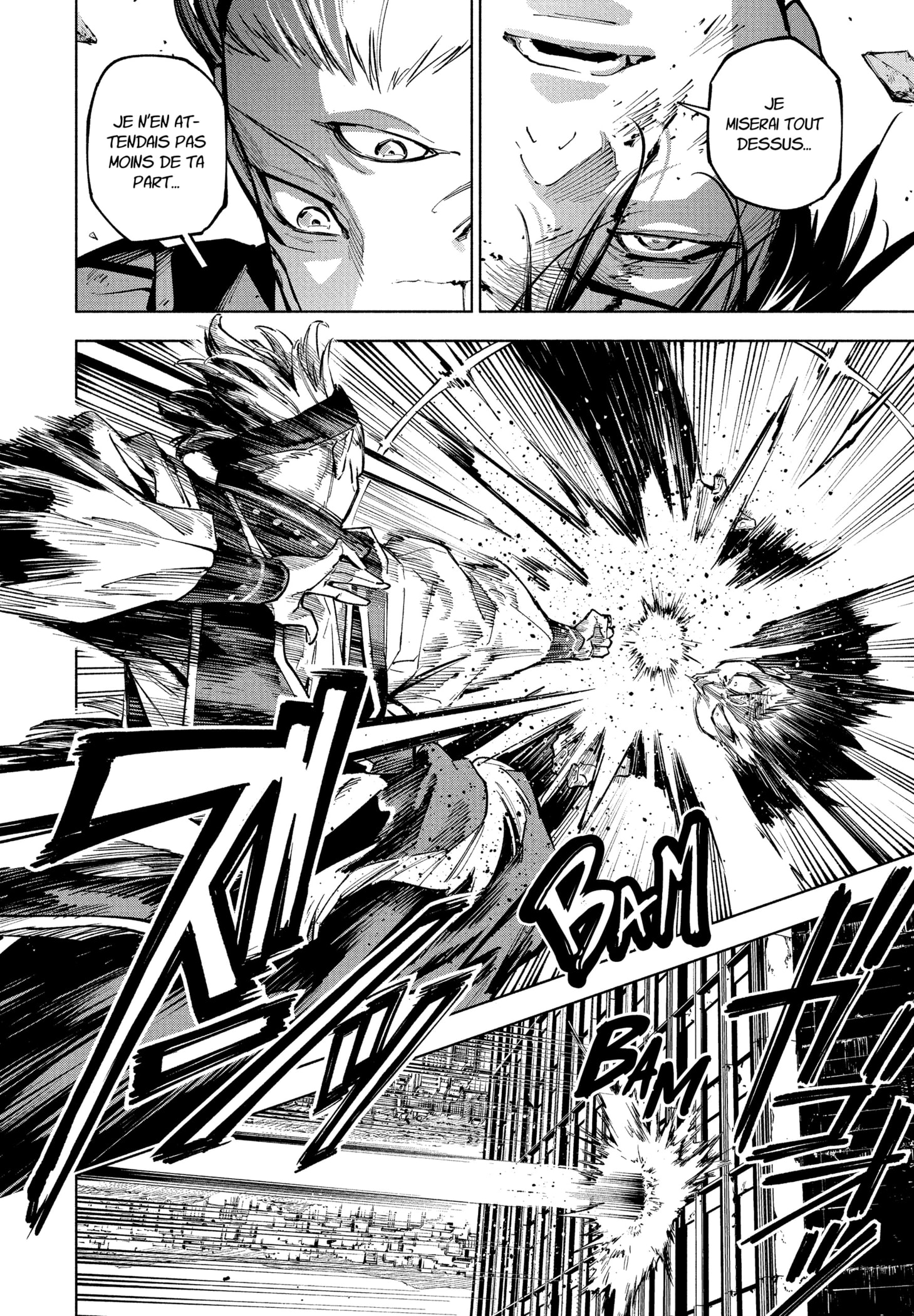 Read Jujutsu Kaisen Modulo FR Manga Online