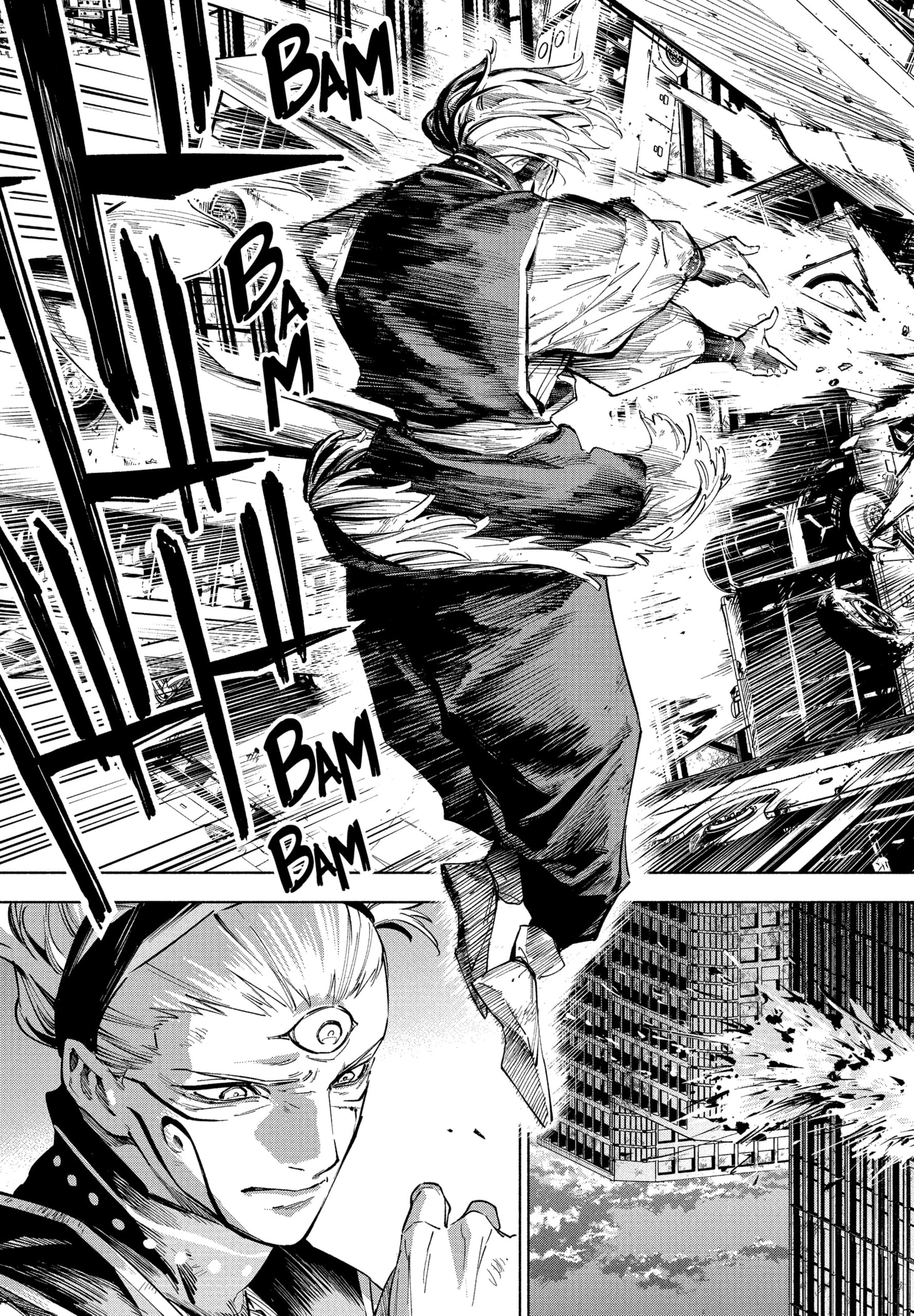Read Jujutsu Kaisen Modulo FR Manga Online