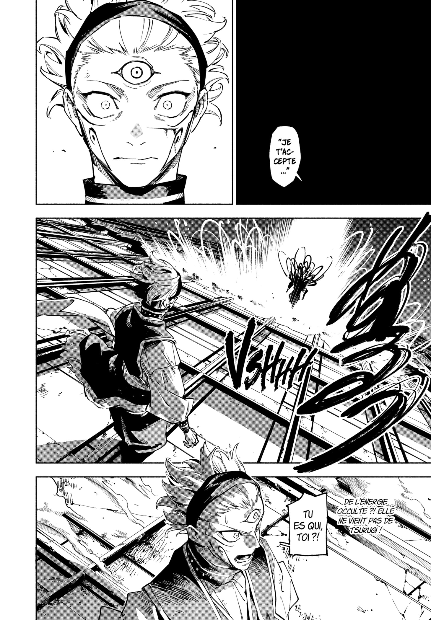 Read Jujutsu Kaisen Modulo FR Manga Online