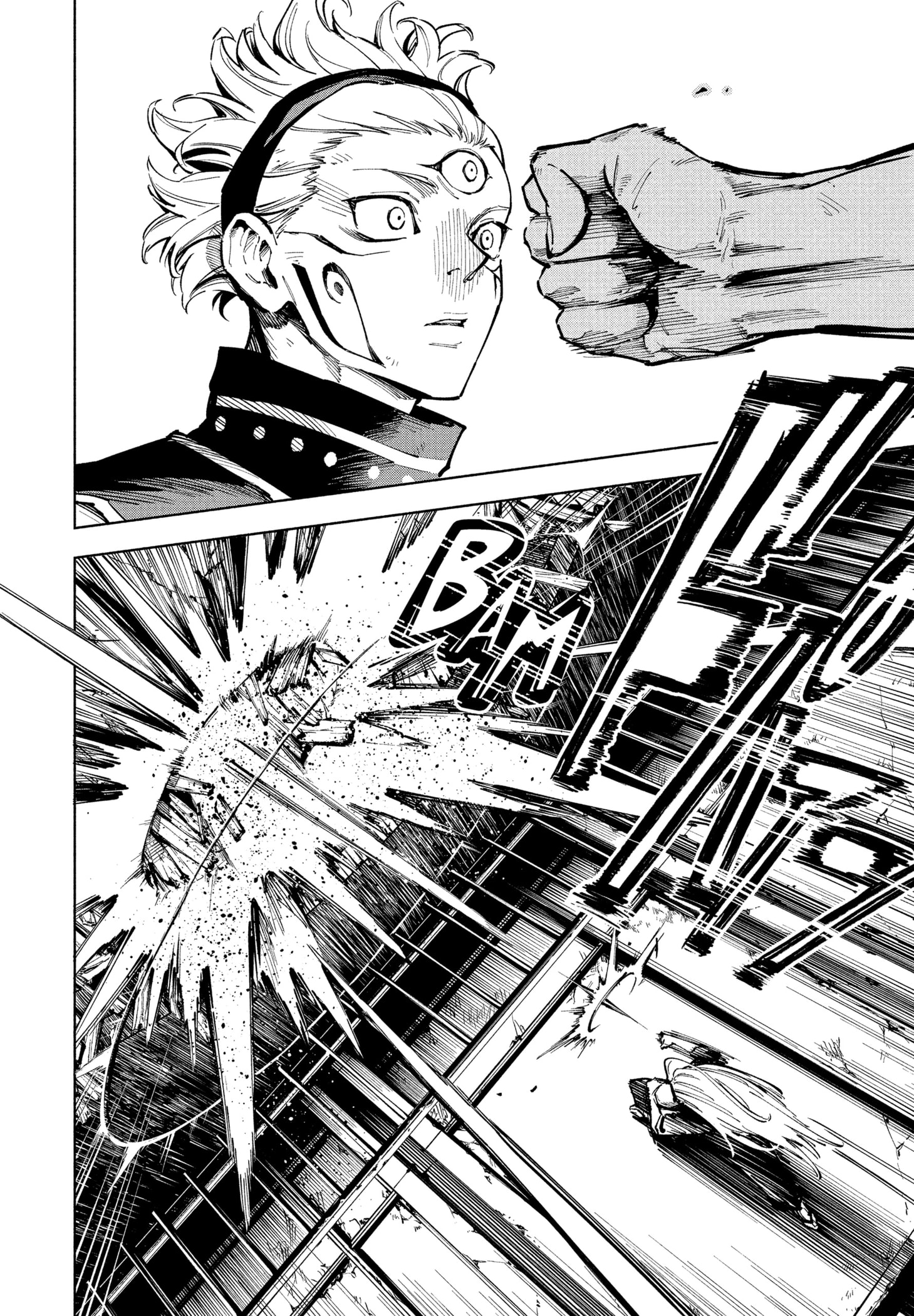 Read Jujutsu Kaisen Modulo FR Manga Online