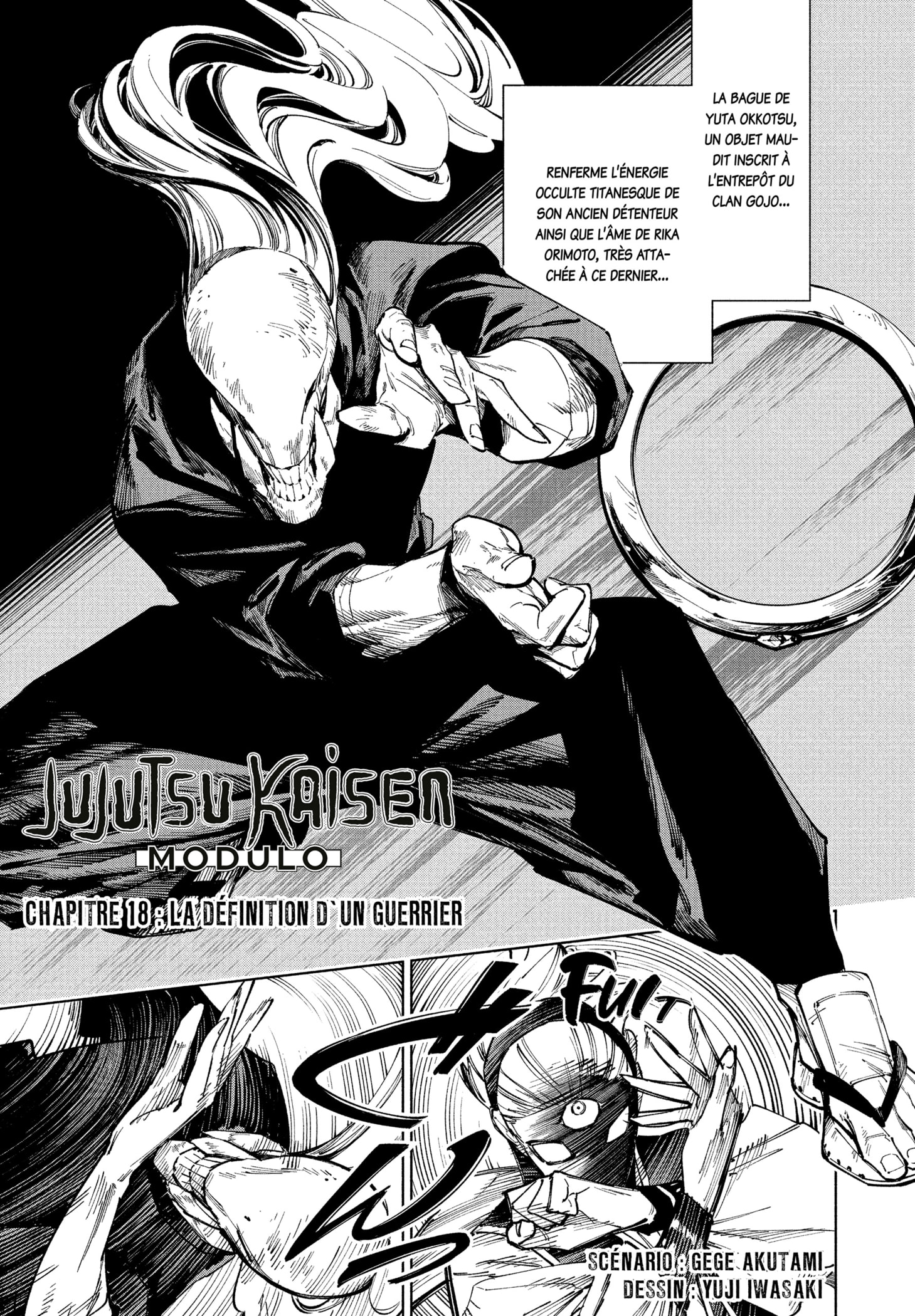Read Jujutsu Kaisen Modulo FR Manga Online