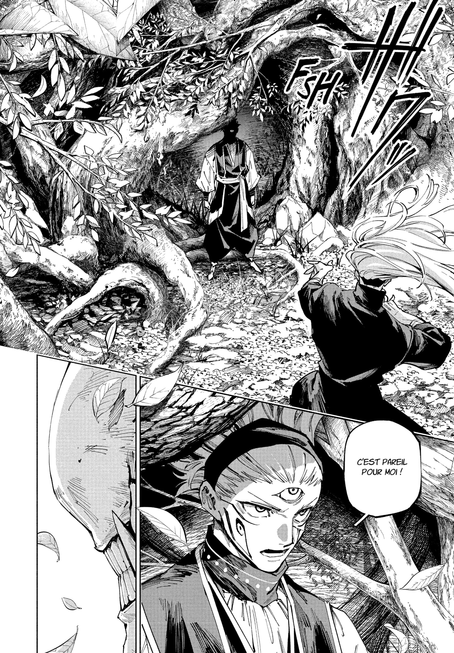 Read Jujutsu Kaisen Modulo FR Manga Online