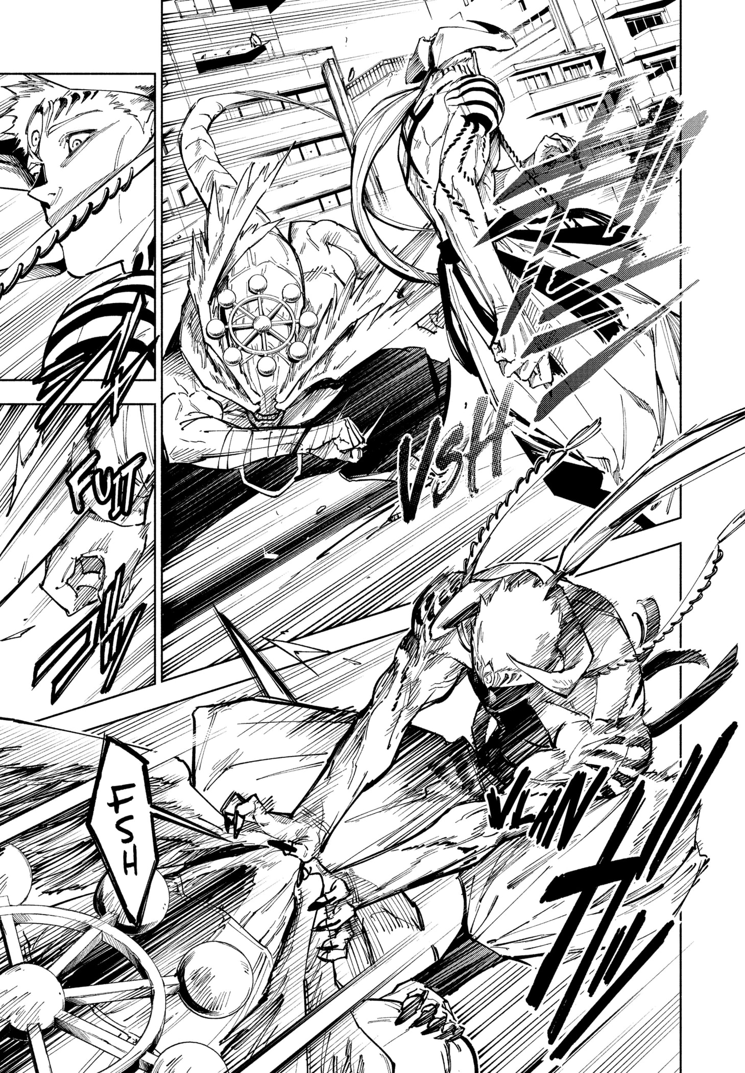 Read Jujutsu Kaisen Modulo FR Manga Online