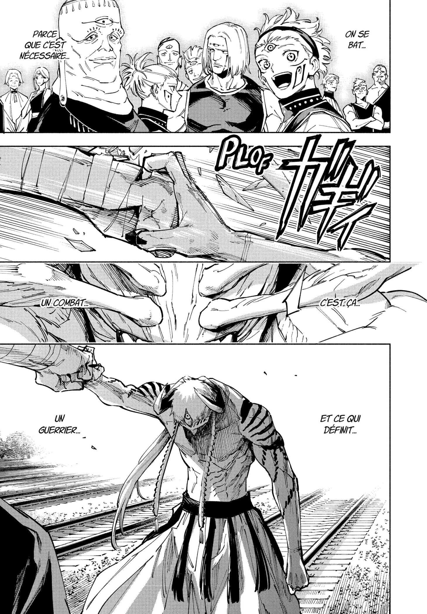 Read Jujutsu Kaisen Modulo FR Manga Online