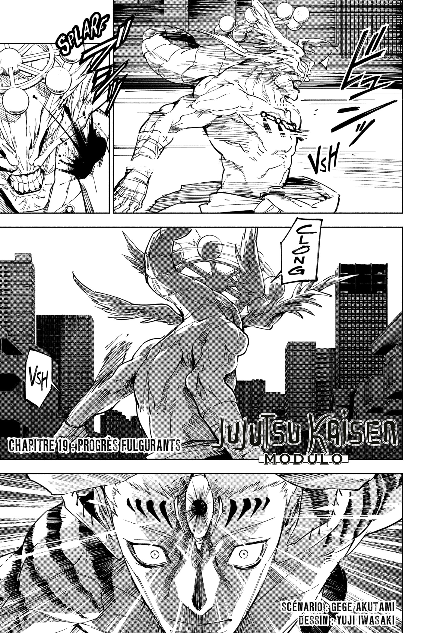 Read Jujutsu Kaisen Modulo FR Manga Online