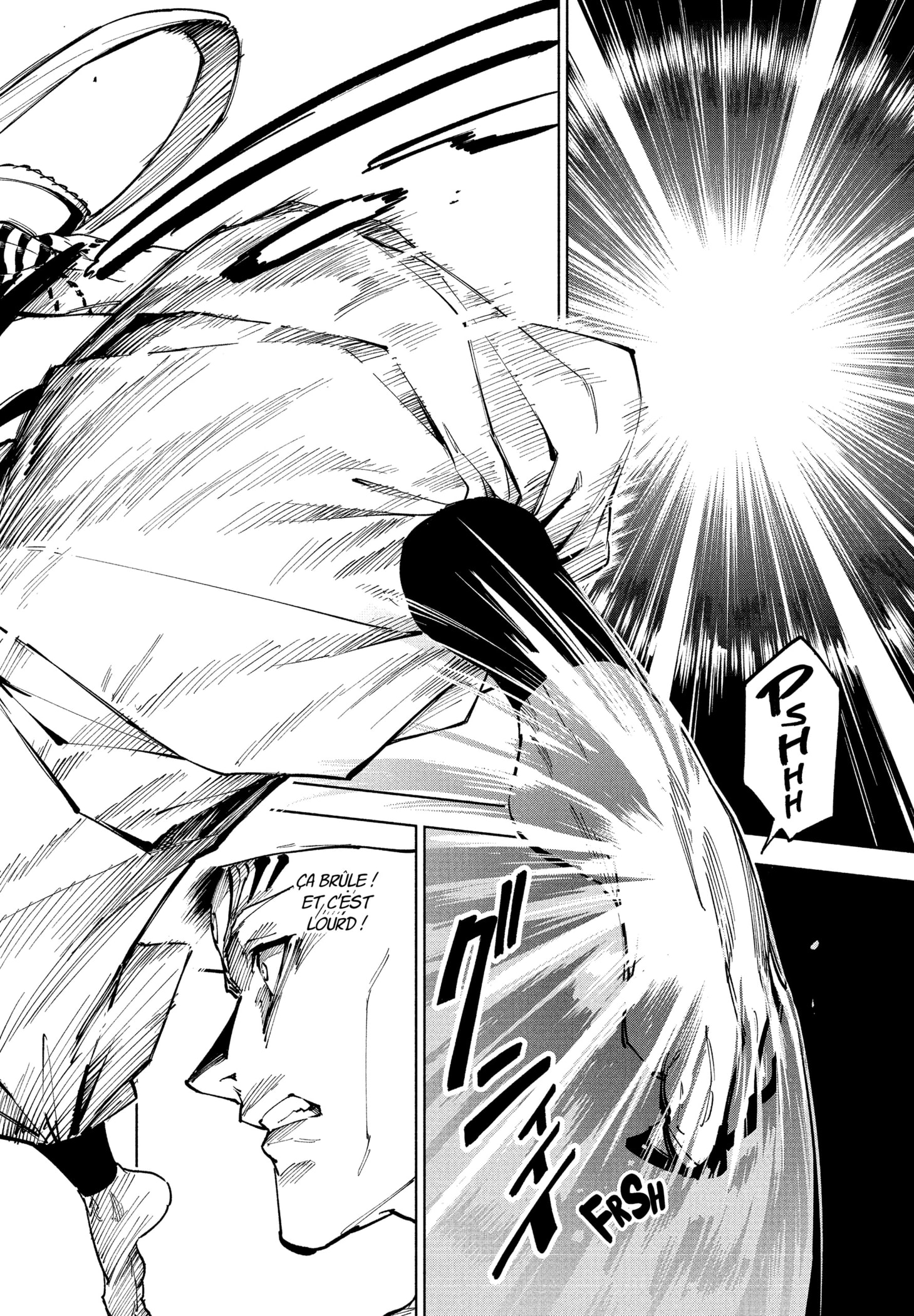 Read Jujutsu Kaisen Modulo FR Manga Online