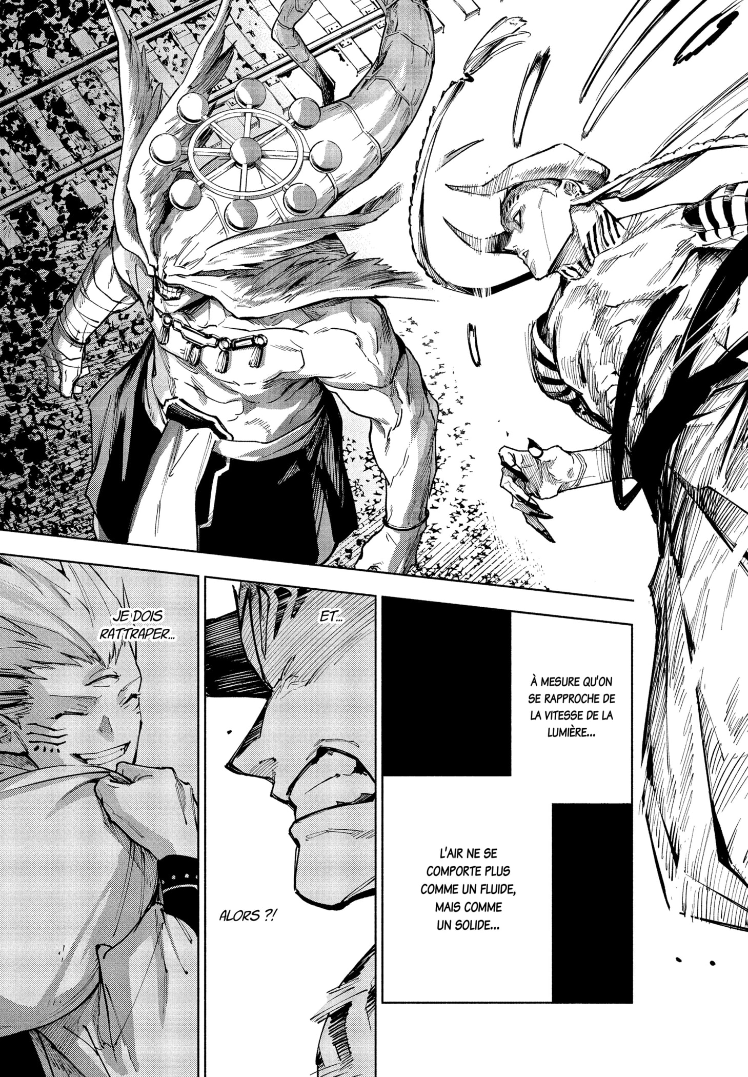 Read Jujutsu Kaisen Modulo FR Manga Online