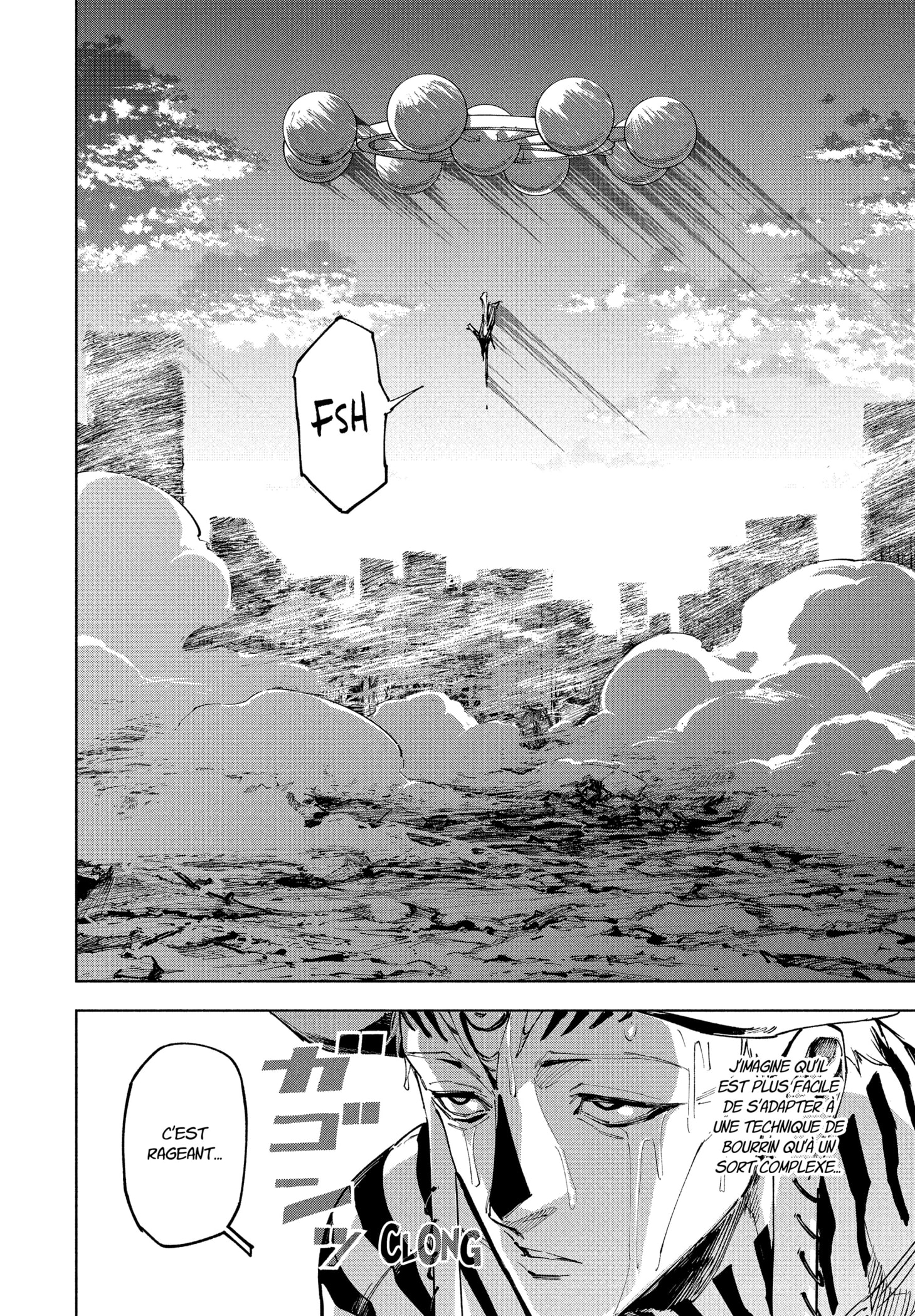 Read Jujutsu Kaisen Modulo FR Manga Online