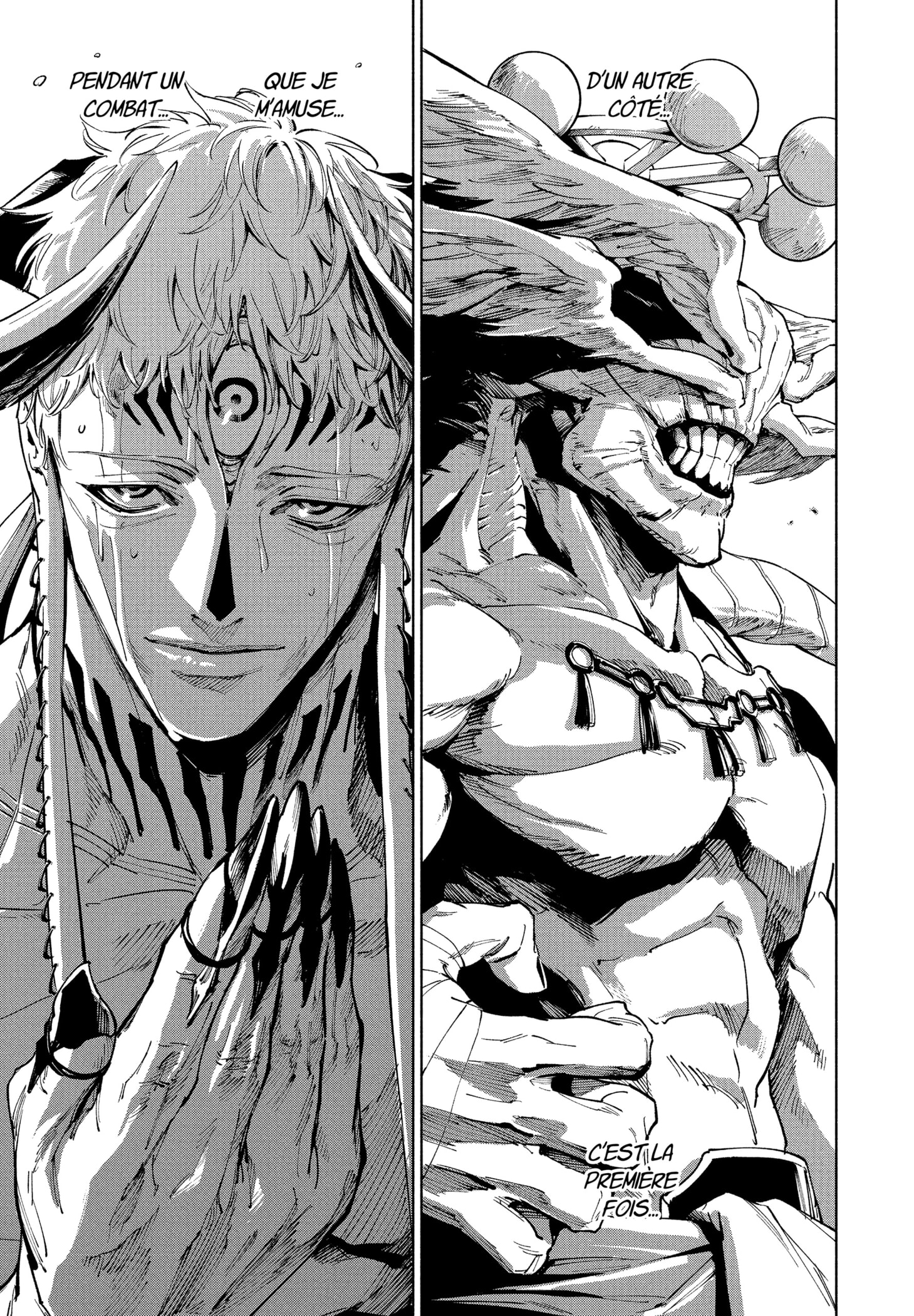 Read Jujutsu Kaisen Modulo FR Manga Online