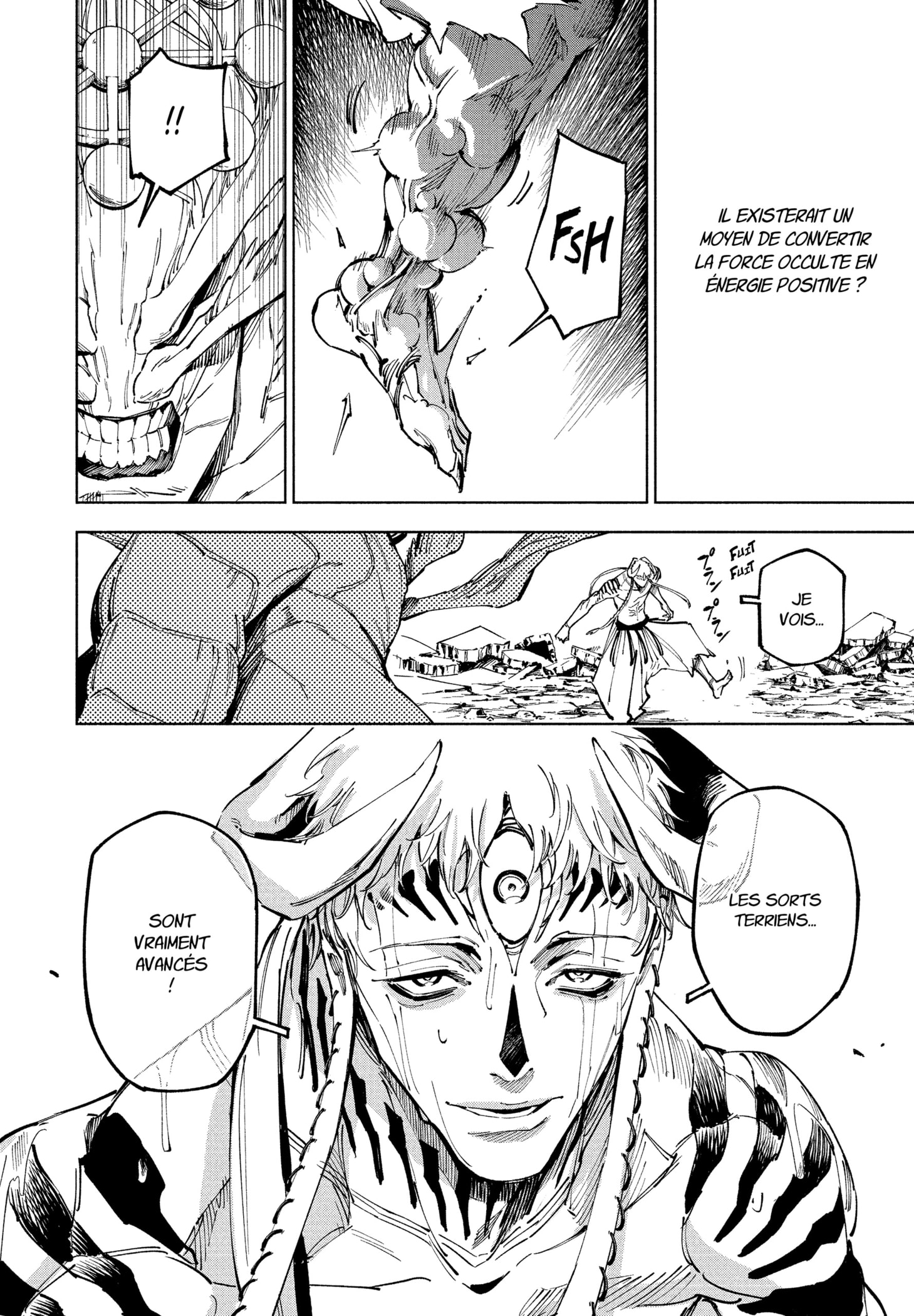 Read Jujutsu Kaisen Modulo FR Manga Online