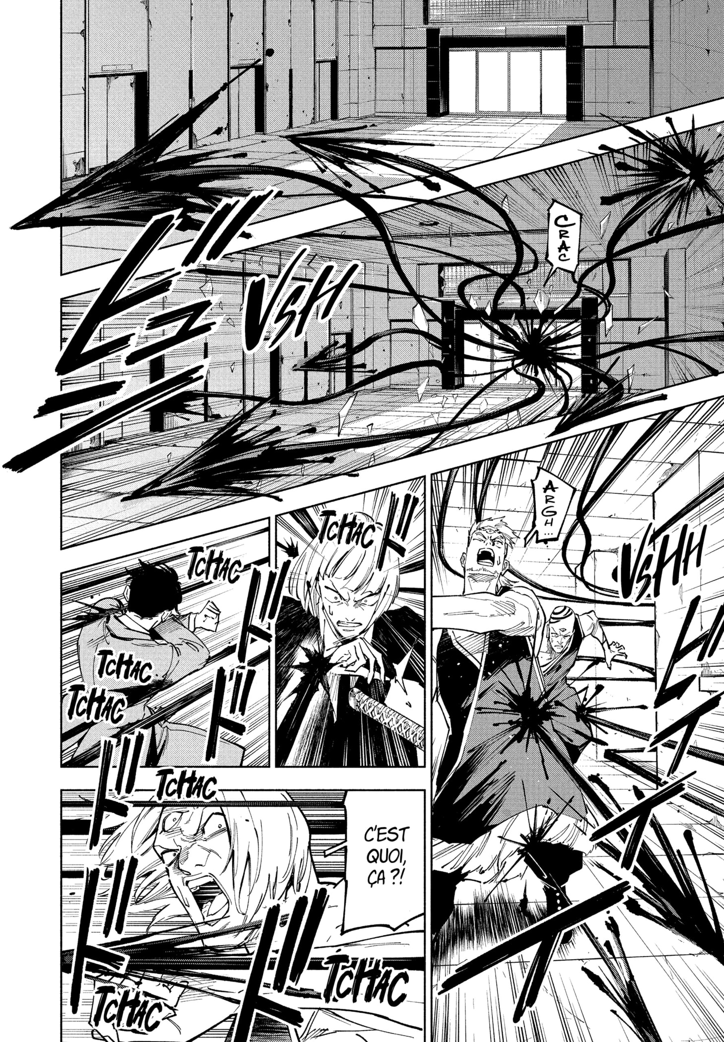 Read Jujutsu Kaisen Modulo FR Manga Online