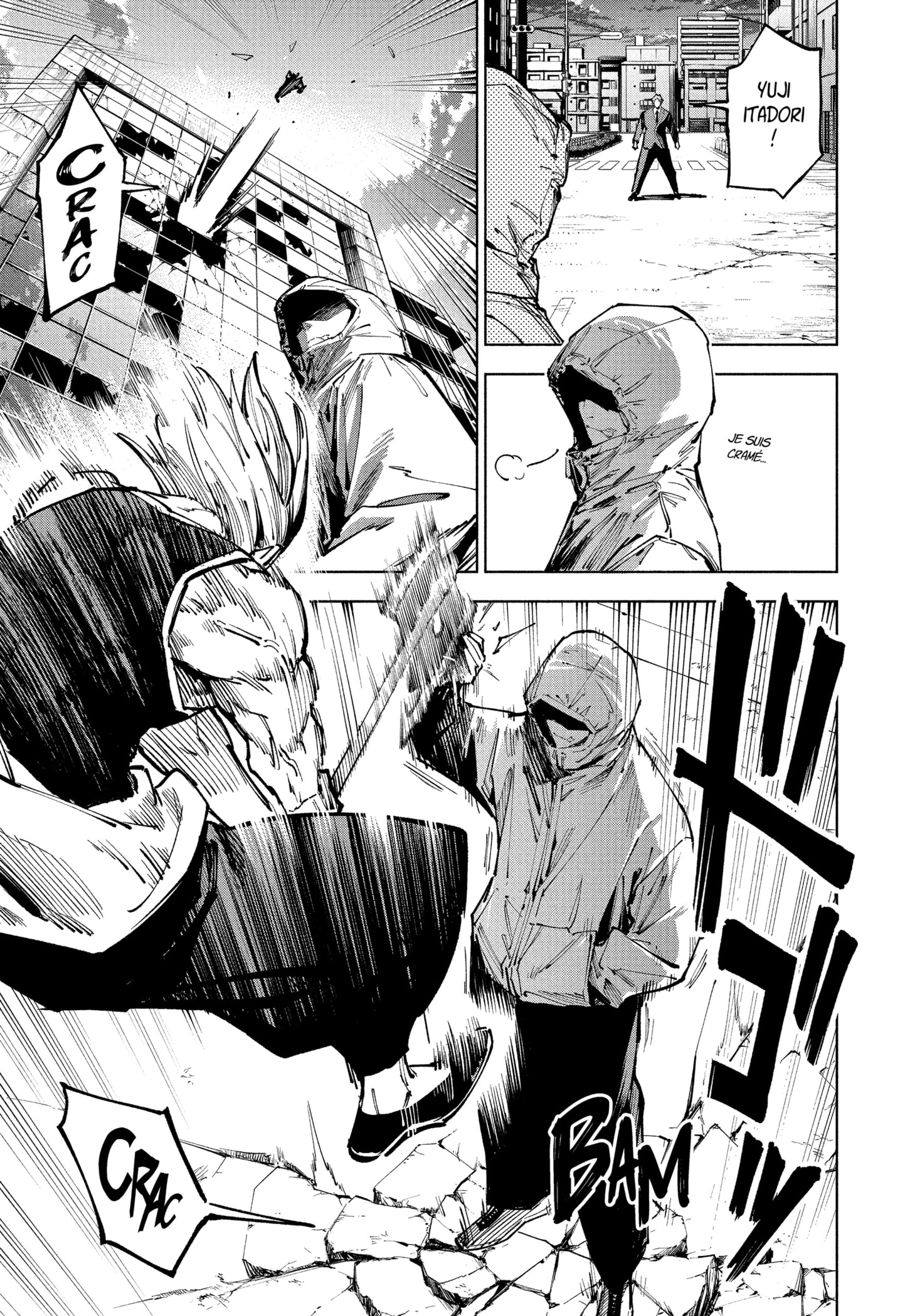 Read Jujutsu Kaisen Modulo FR Manga Online